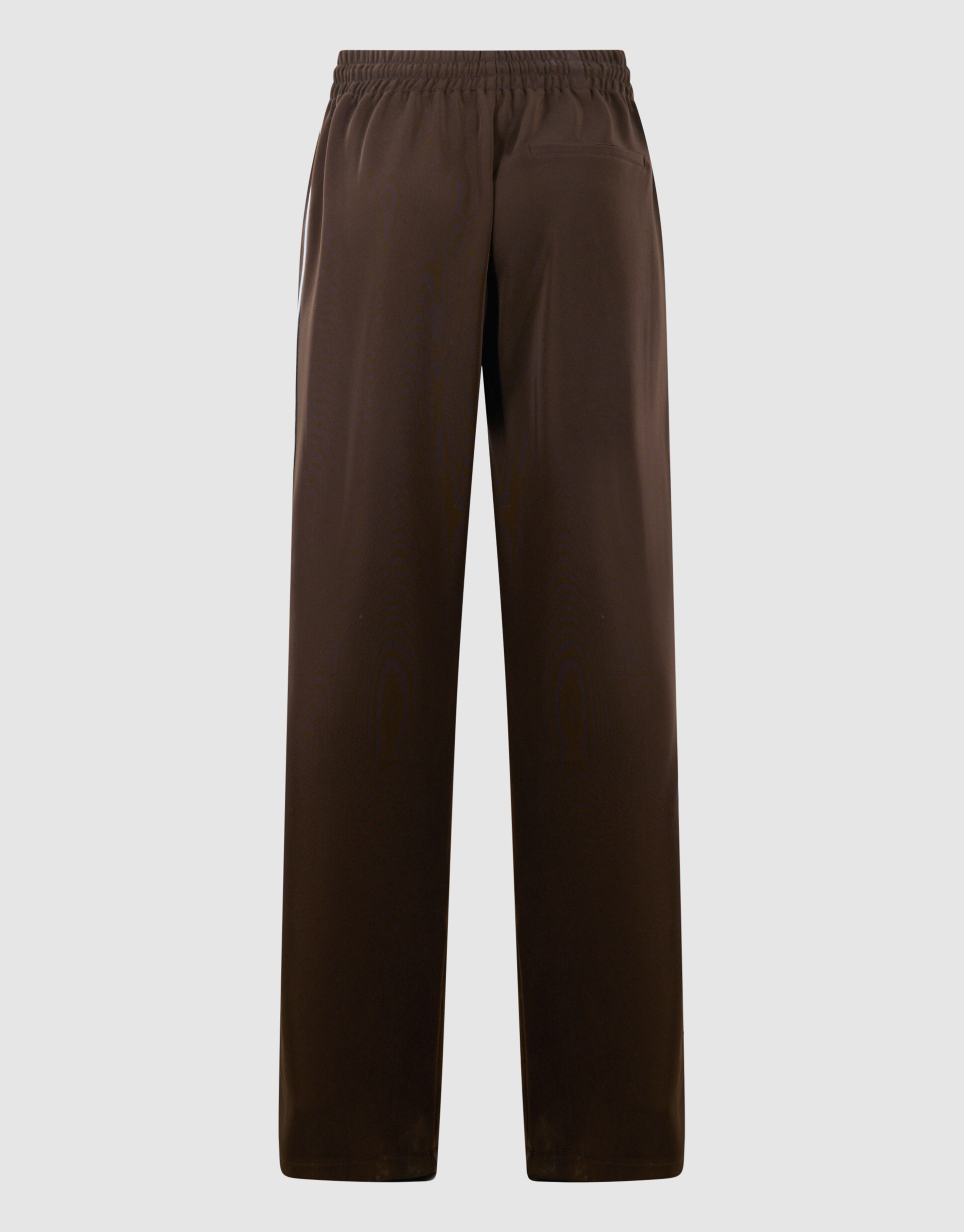 Sportliche Piping-Hose mit weitem Bein, Braun SHOEBY WOMEN