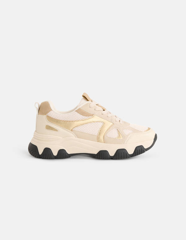 Turnschuhe Gold SHOEBY SHOES