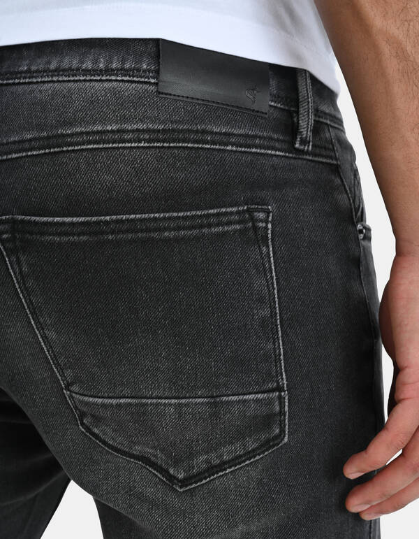 Schlanke Jogginghose Grau L34 SHOEBY MEN