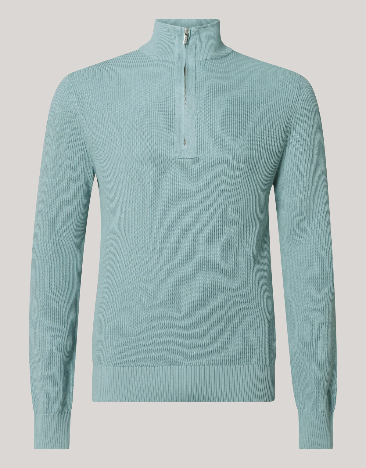 Pullover mit Reißverschluss Grau SHOEBY MEN