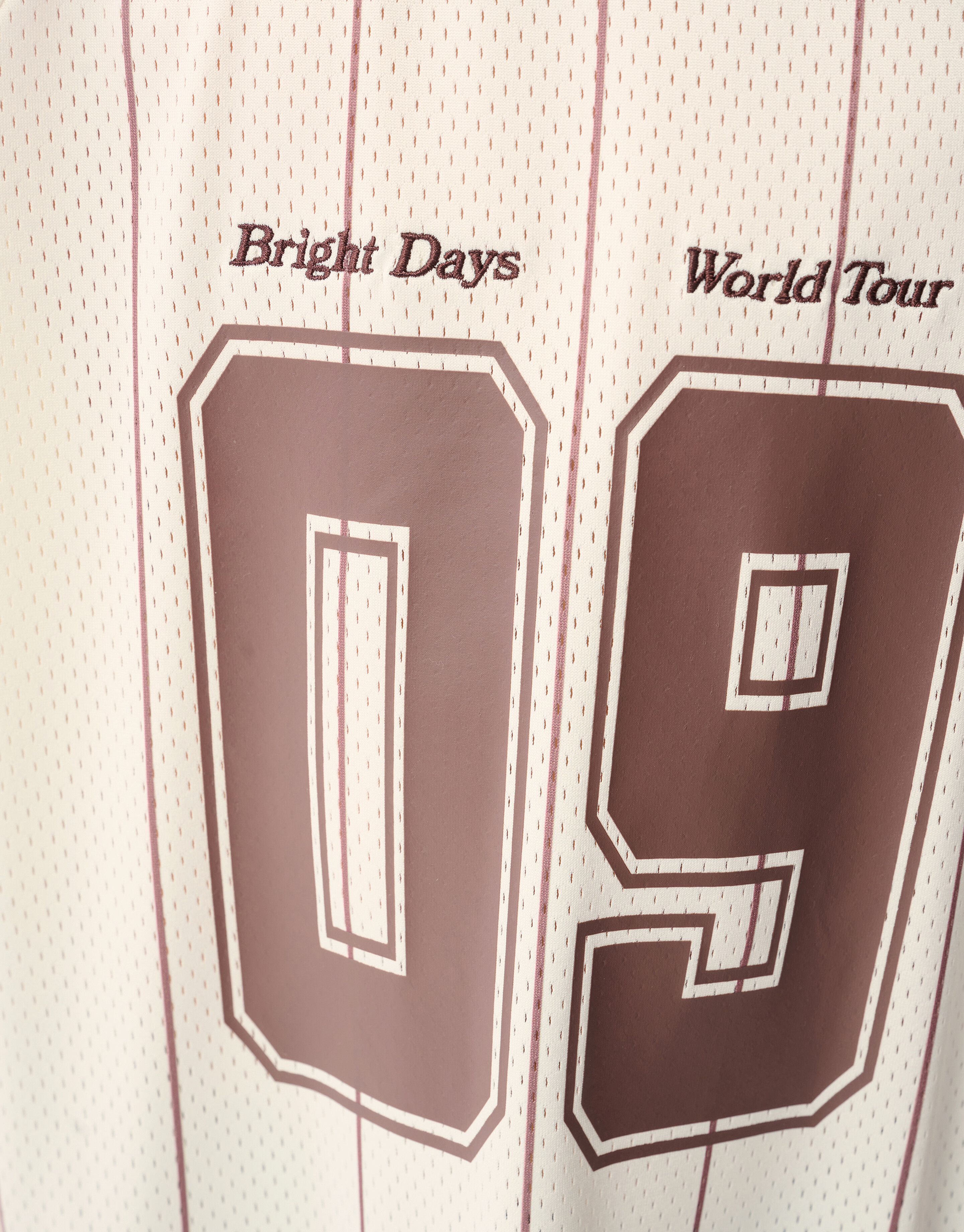 &Uuml;berdimensionales sportliches T-Shirt in gebrochen SHOEBY BOYS