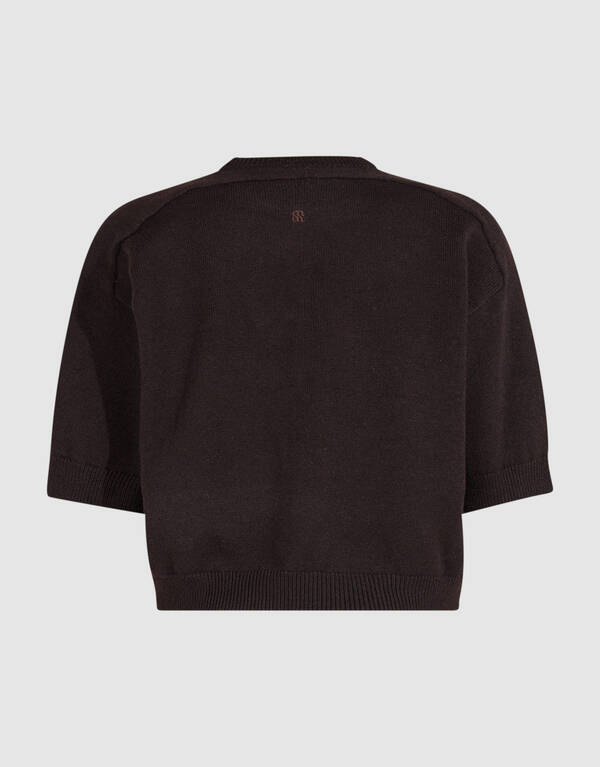 Strickpullover Dunkelbraun By Mieke SHOEBY WOMEN