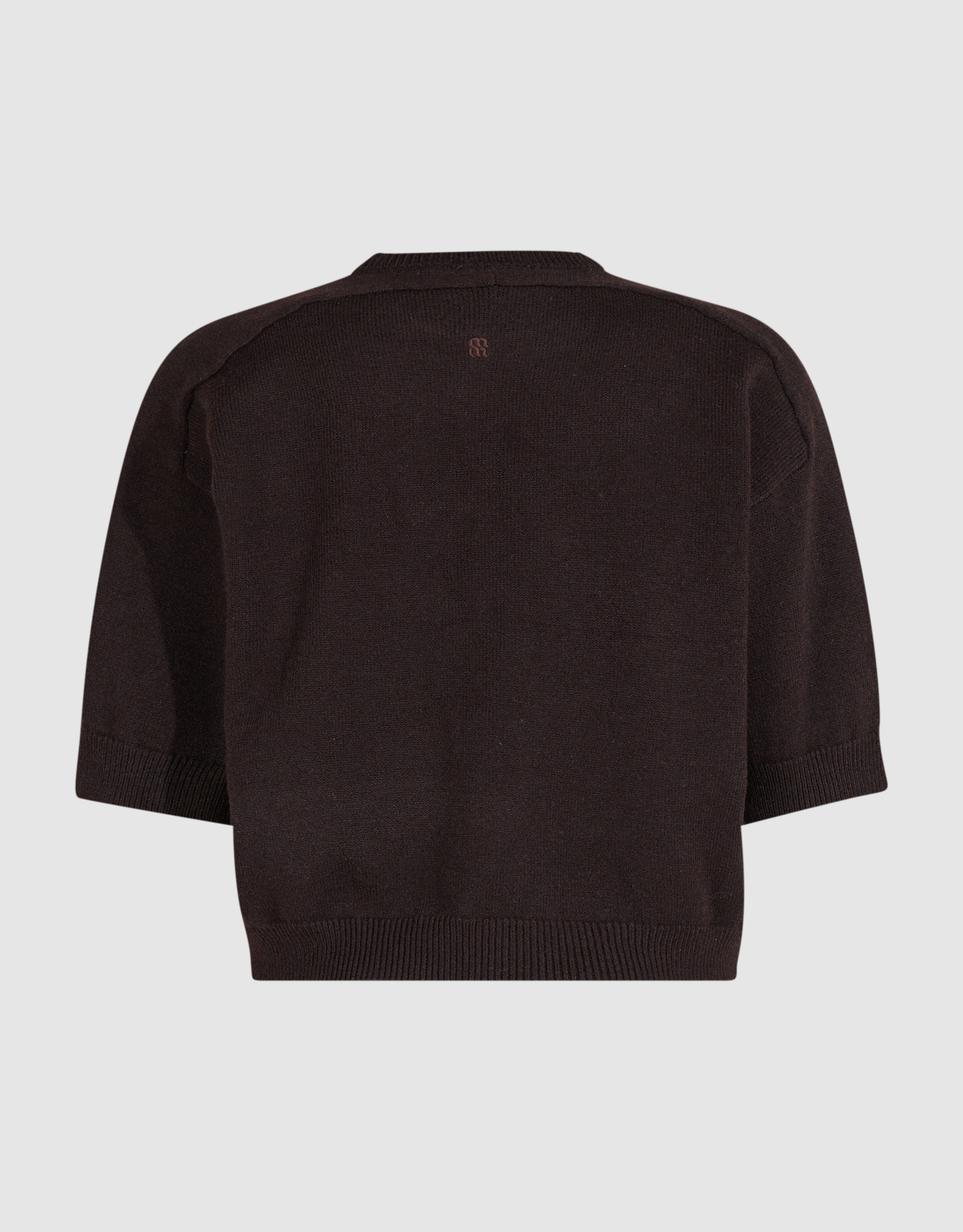 Strickpullover Dunkelbraun By Mieke SHOEBY WOMEN