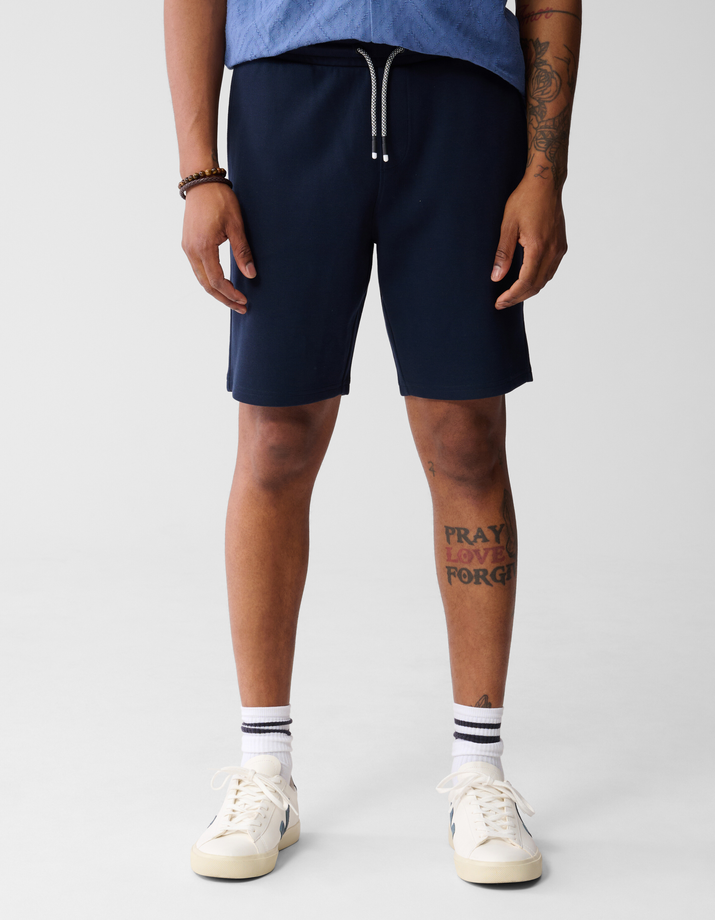 Pique Short Dunkelblau SHOEBY MEN