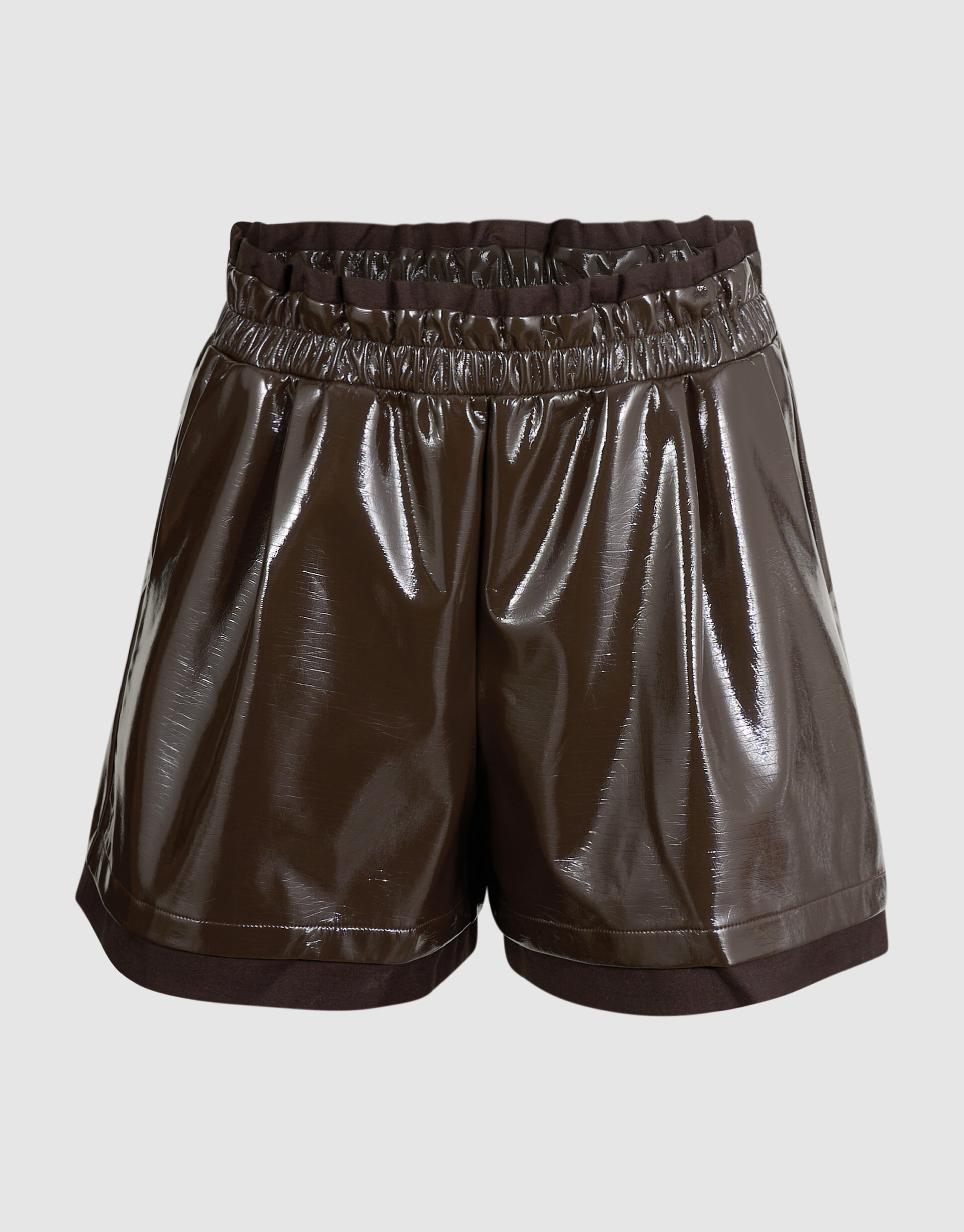Laque Shorts Braun SHOEBY WOMEN