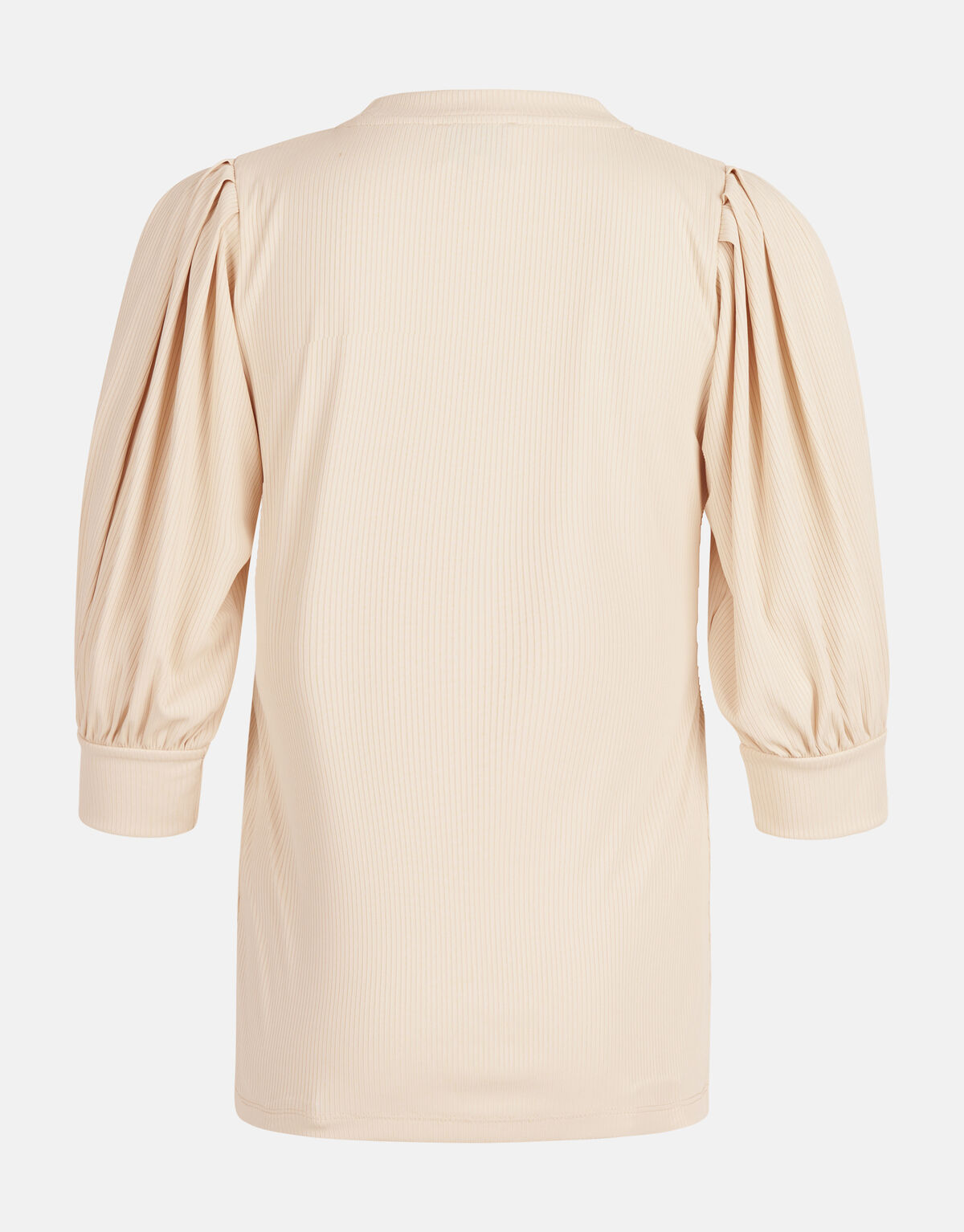 Rippenoberteil Beige SHOEBY WOMEN