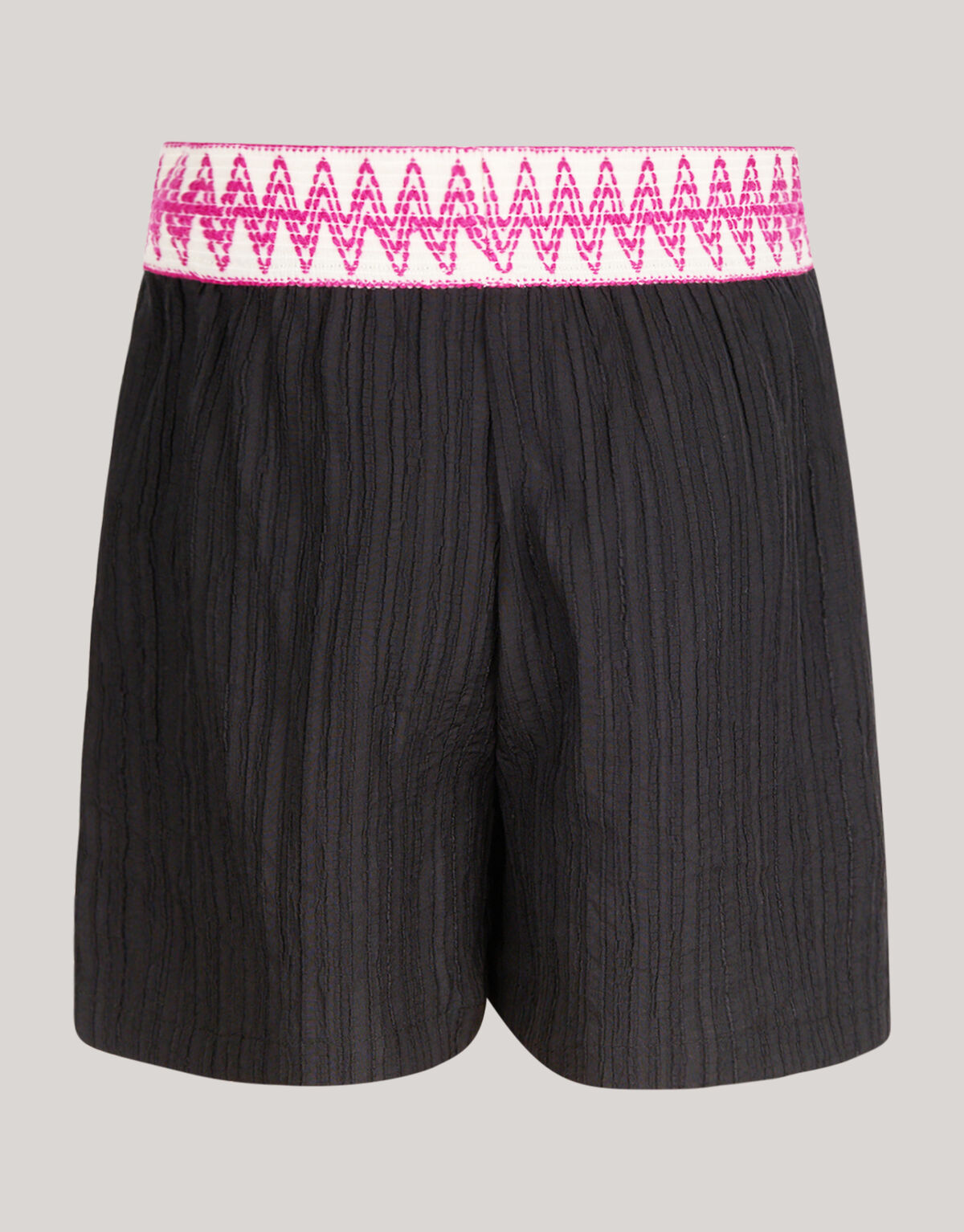 Structuur Short Zwart SHOEBY GIRLS