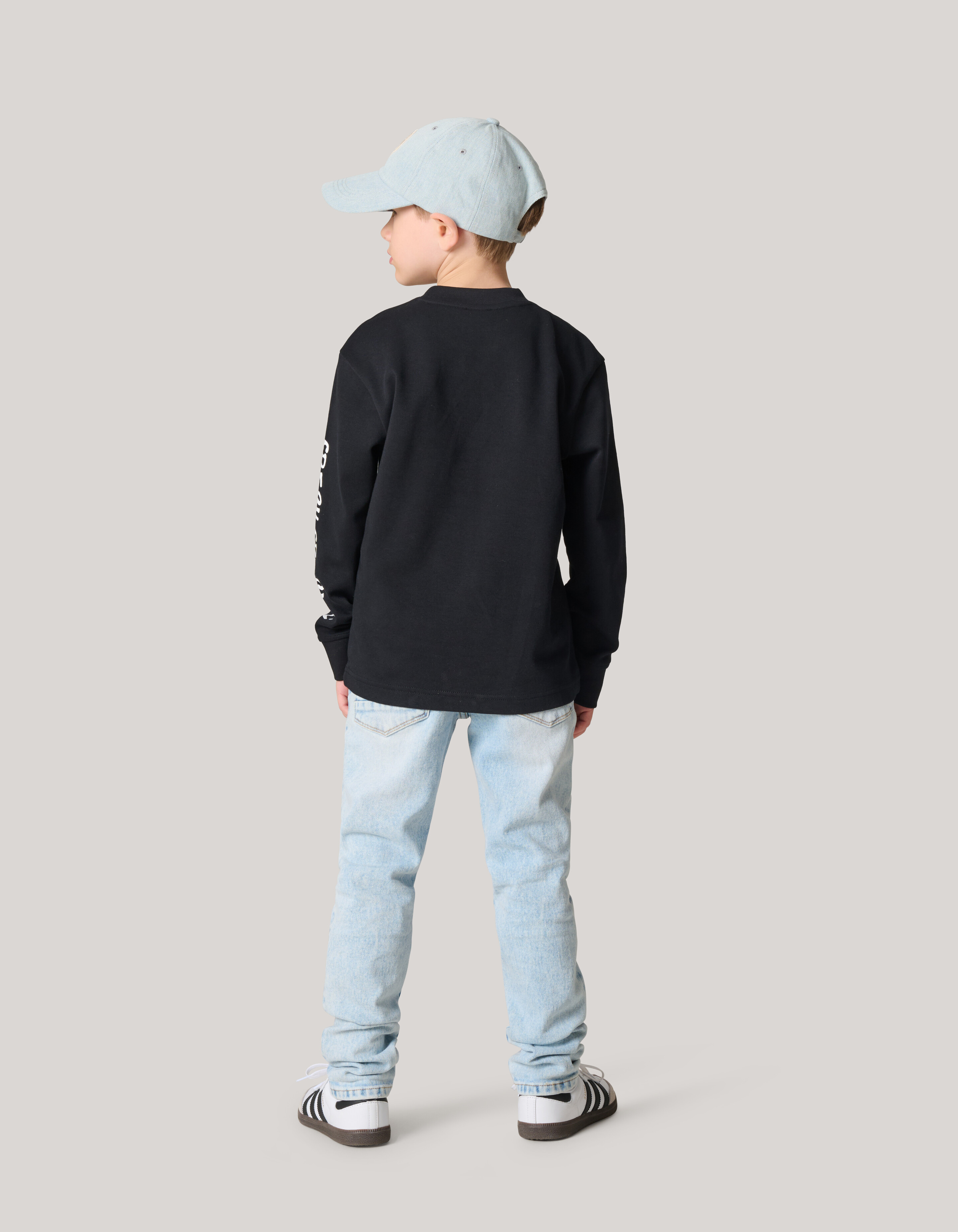 Artwork T-shirt Schwarz SHOEBY BOYS