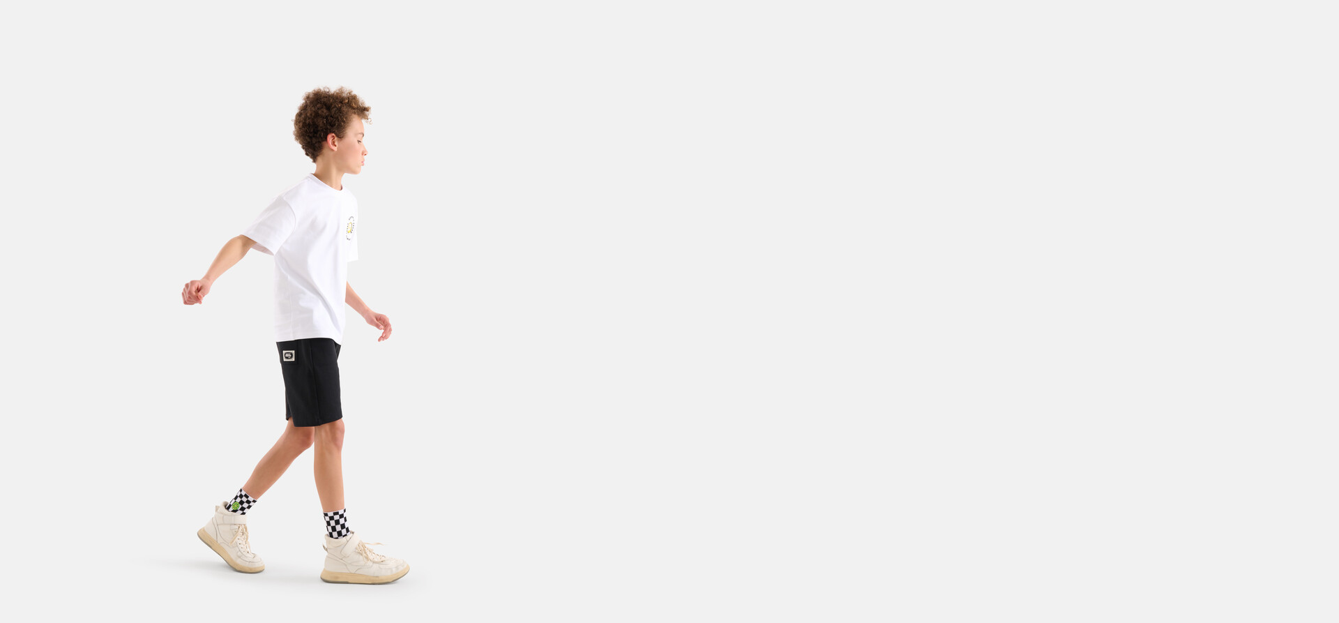 Kunstwerk Short Black von Dylan SHOEBY BOYS