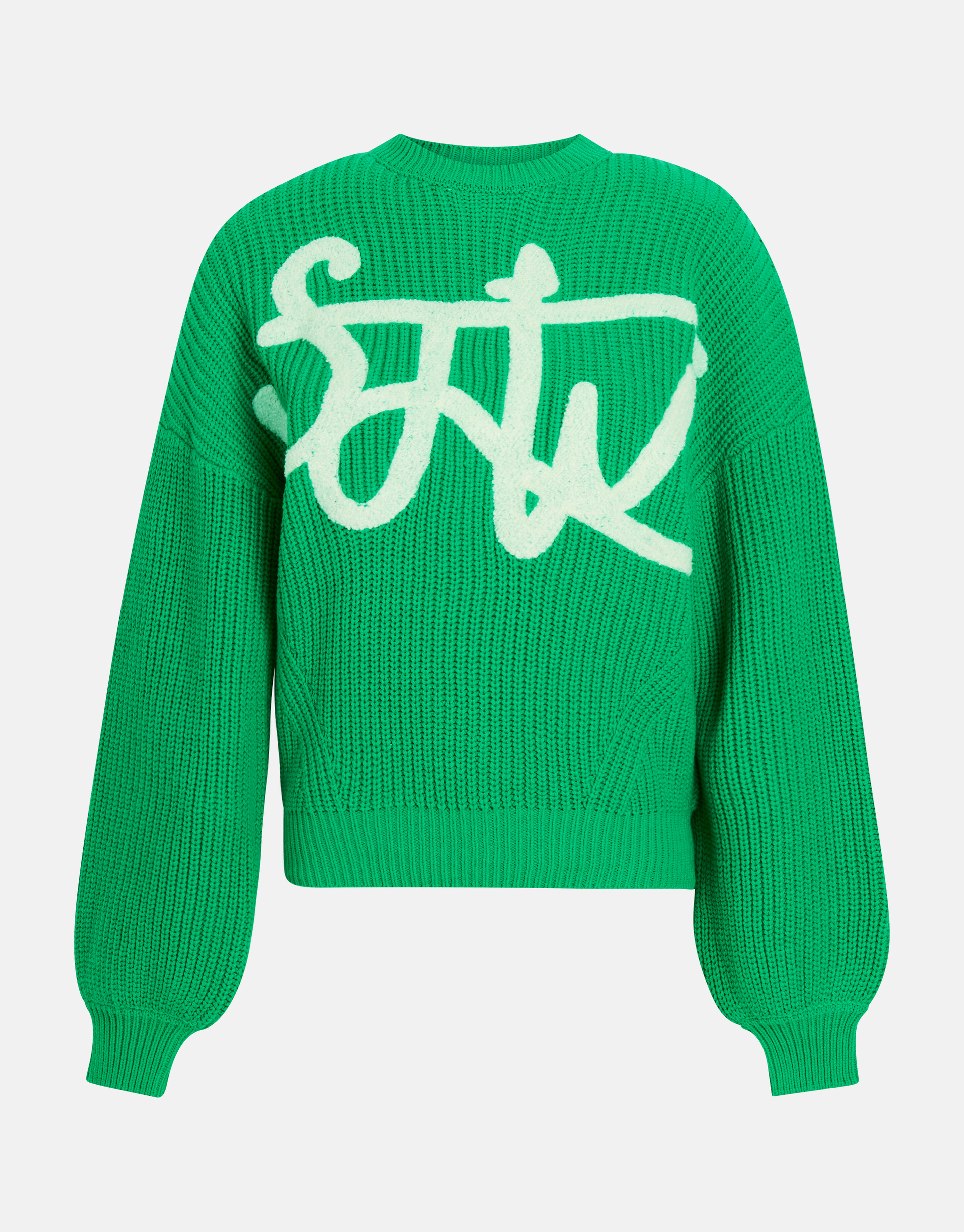 Artwork Trui Groen By Lizzy SHOEBY WOMEN