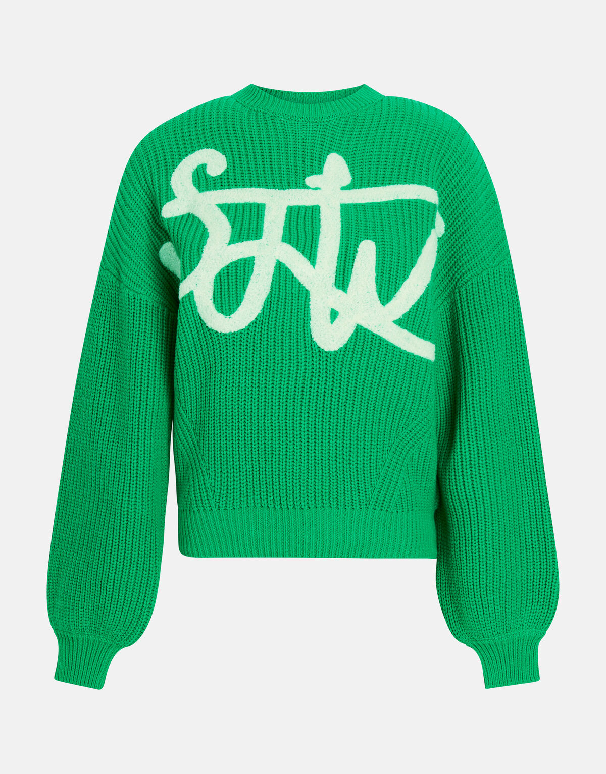 Artwork Pullover Grün von Lizzy SHOEBY WOMEN