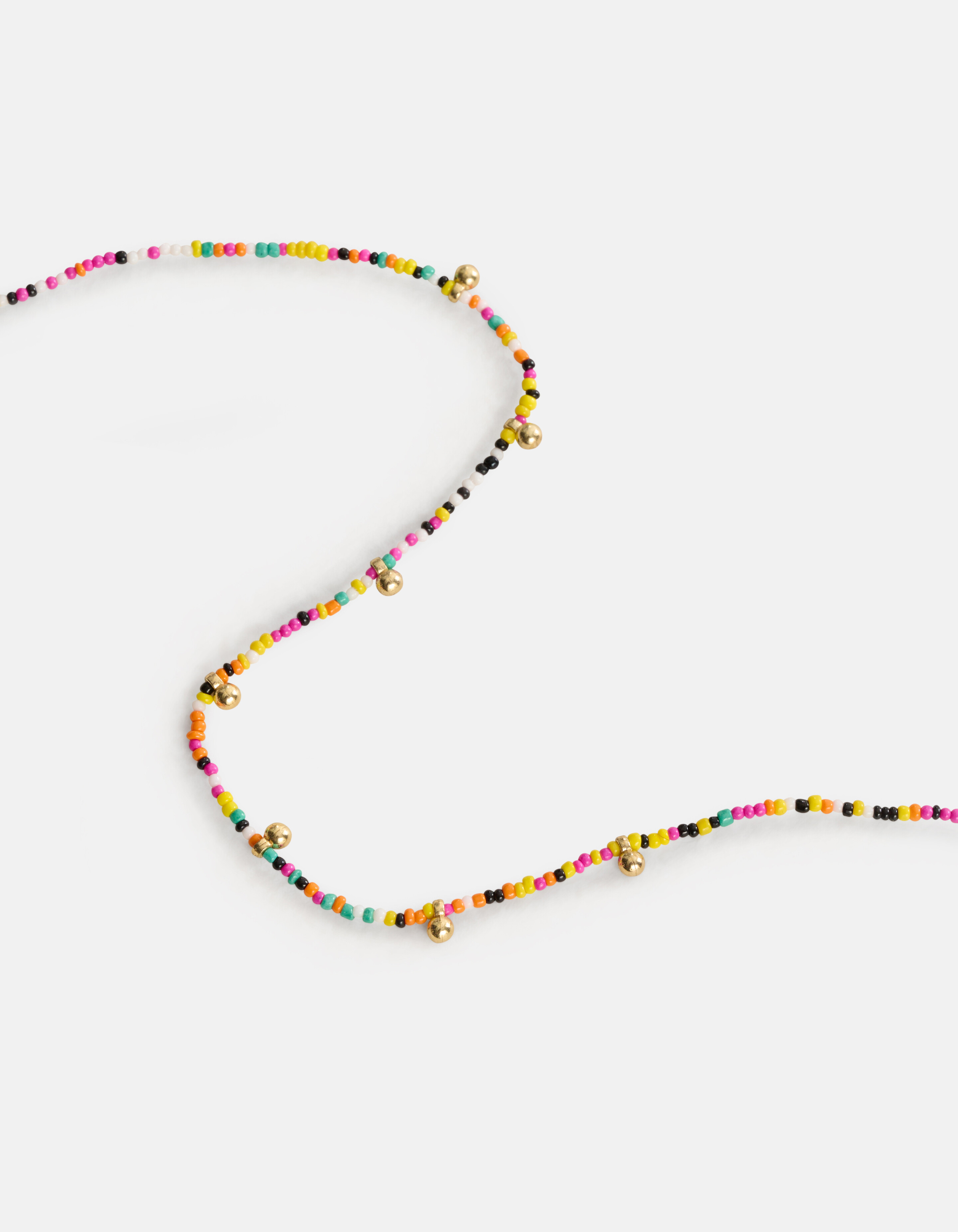 Bunte Perlenkette SHOEBY ACCESSOIRES
