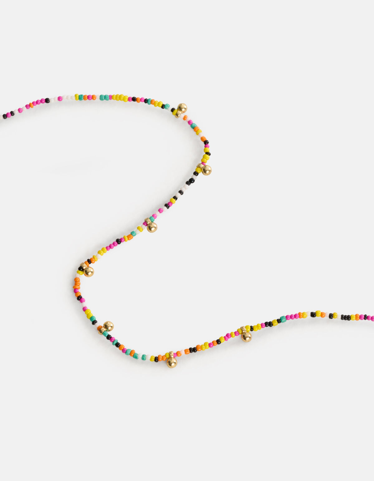 Bunte Perlenkette SHOEBY ACCESSOIRES