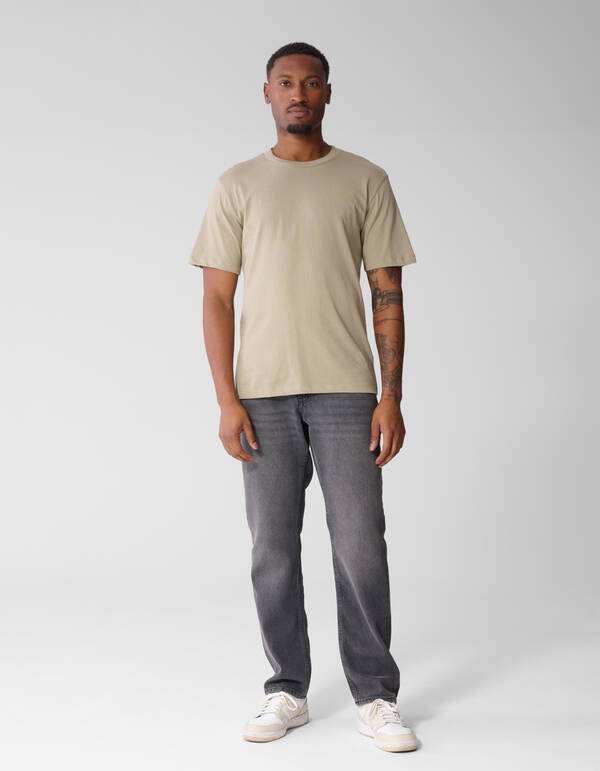Kratzkunst T-Shirt Hellgr&uuml;n SHOEBY MEN