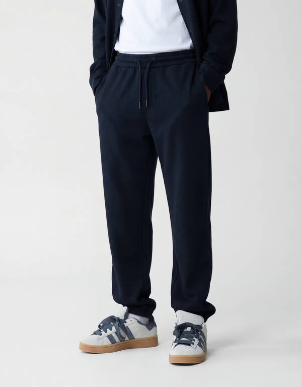 Struktur Hose Dunkelgrau SHOEBY BOYS