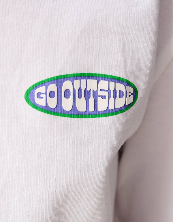 Artwork T-shirt Wei&szlig; SHOEBY BOYS