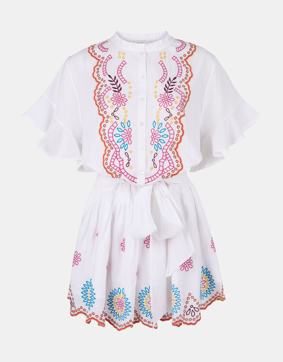 Kurzes Kleid By Lonneke EKSEPT