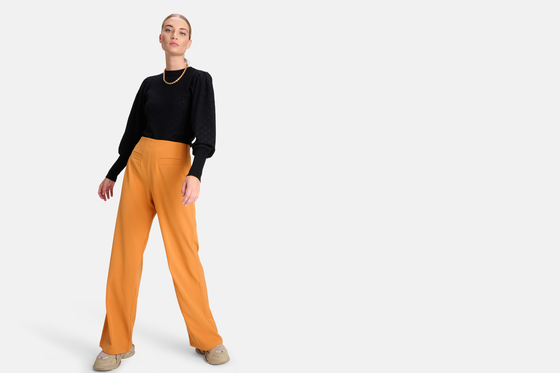 Hose mit lockerer Passform Orange Von Mieke SHOEBY WOMEN