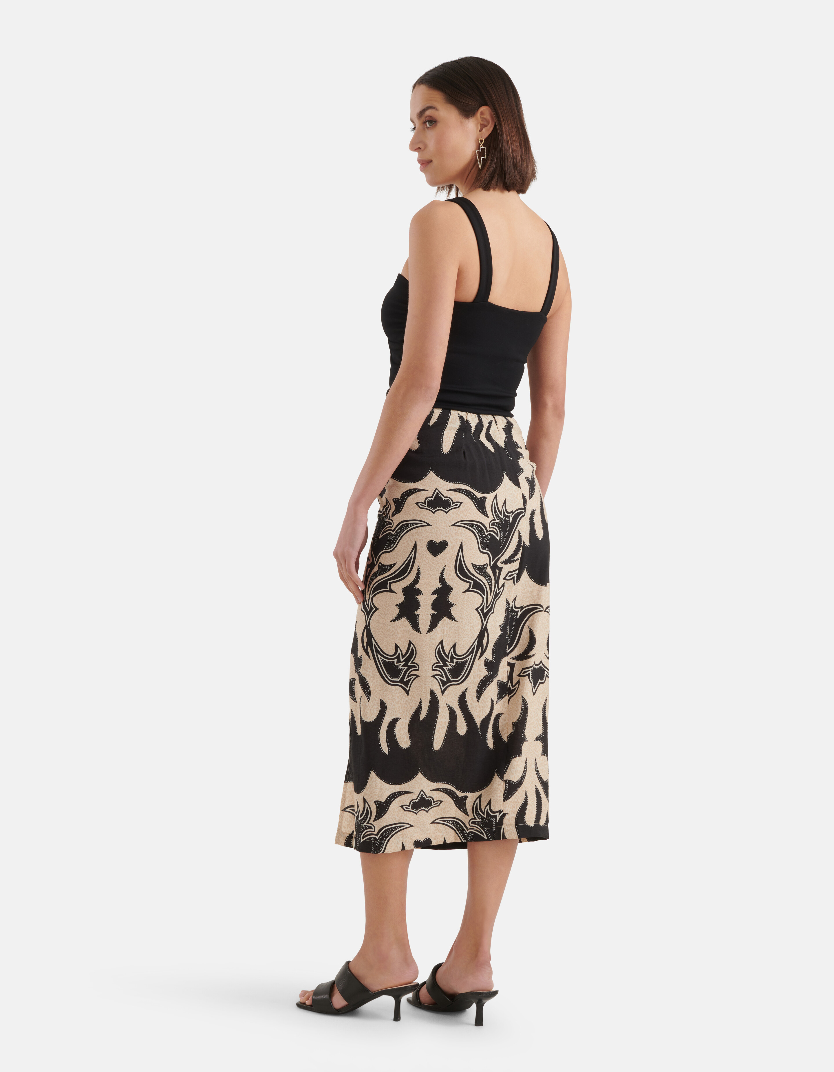 Neckholder-Top Schwarz SHOEBY WOMEN