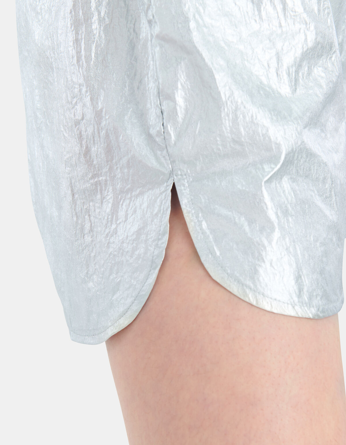 Charlie Metallic Shorts EKSEPT
