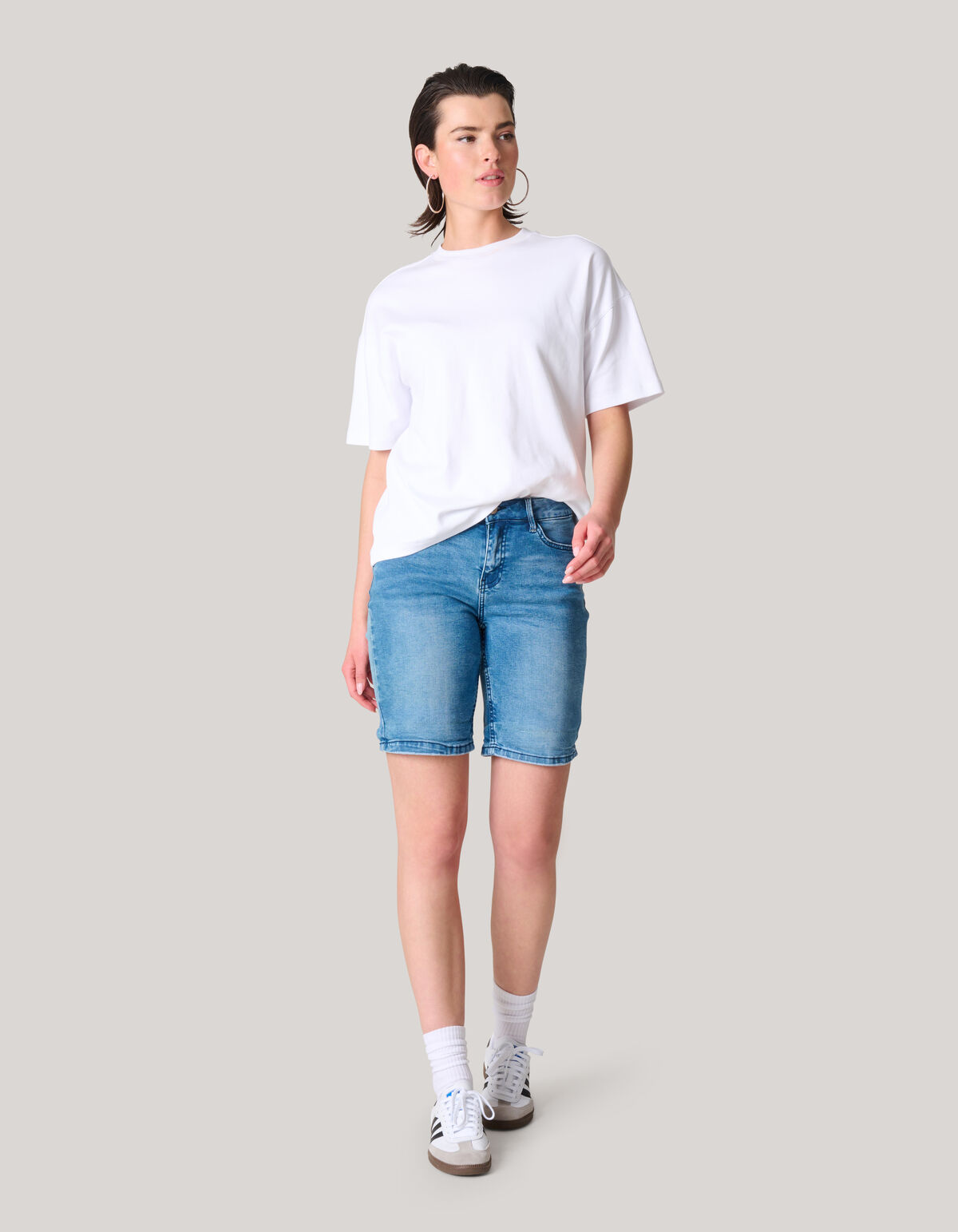 Liza Denim Shorts EKSEPT