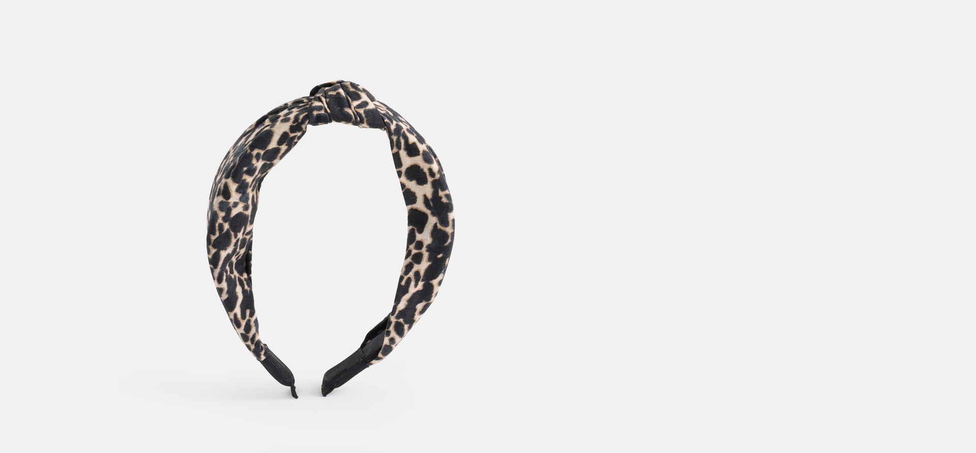 Leopard Knot Haarband Bruin SHOEBY ACCESSOIRES