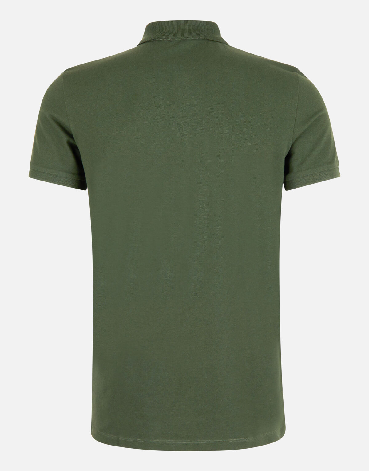 Basic Polo Dunkelgrün SHOEBY MEN