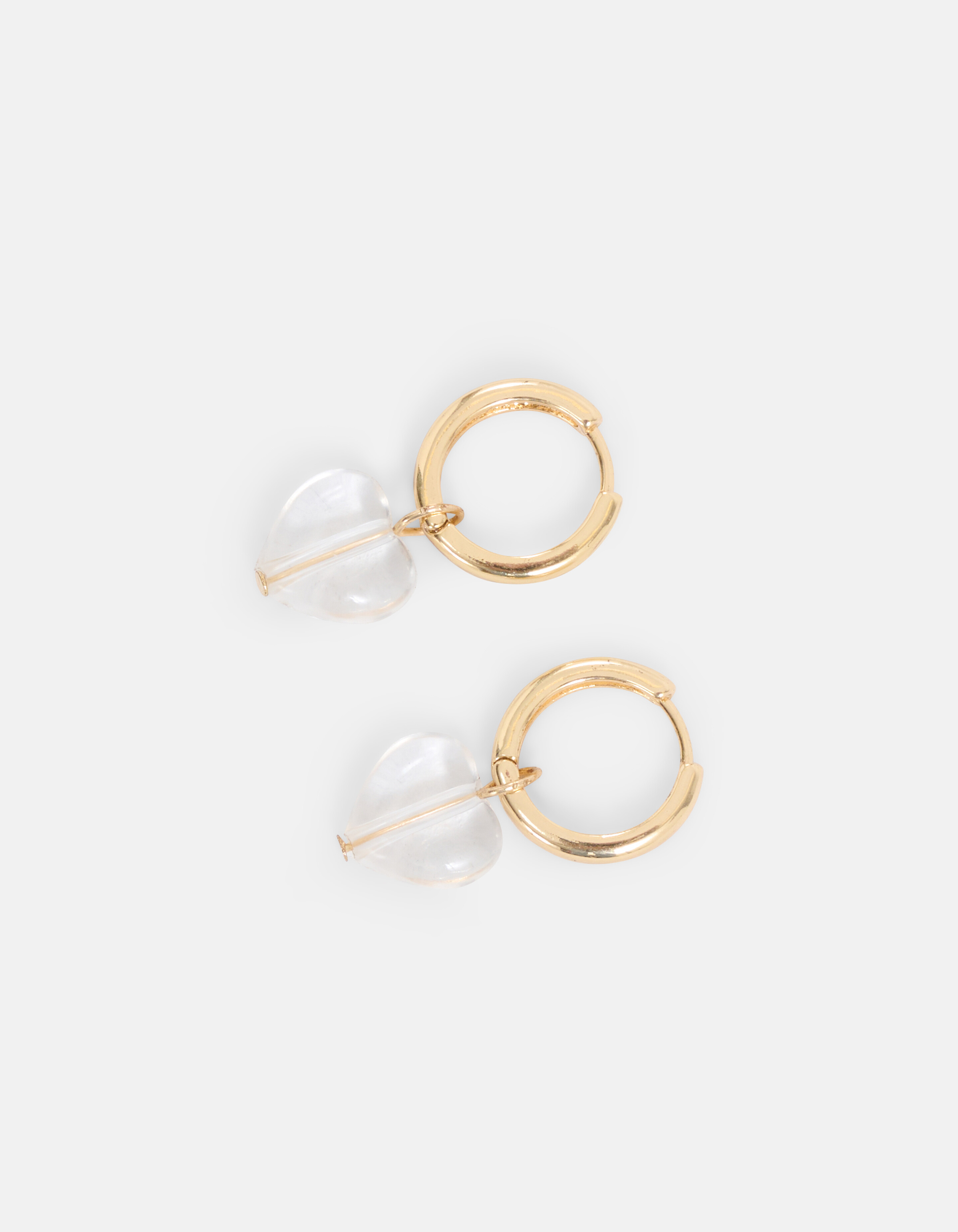 Hart Oorbellen Goud SHOEBY ACCESSOIRES