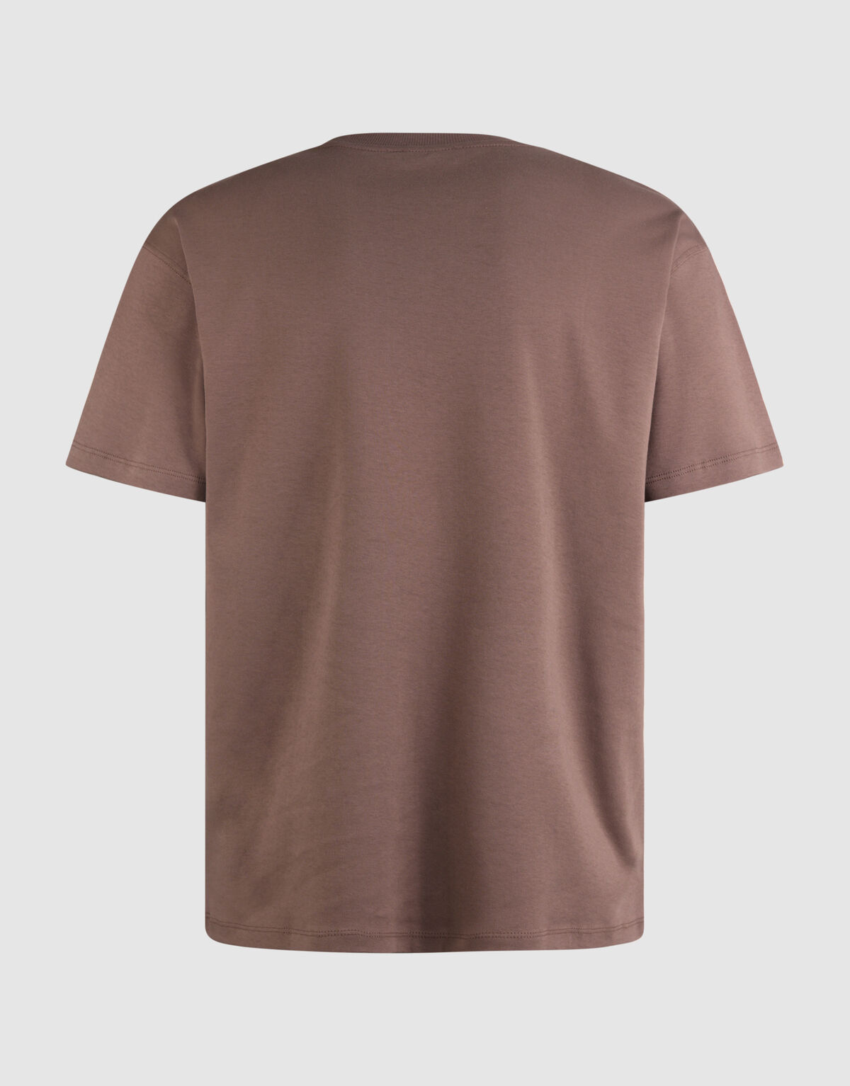Struktur Pocket T-Shirt Hellbraun SHOEBY MEN