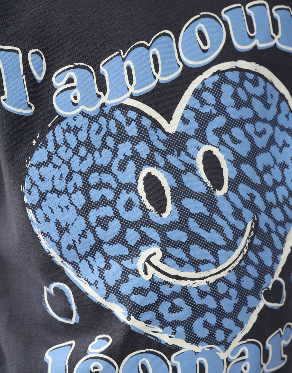 Artwork T-shirt Dunkelgrau SHOEBY GIRLS