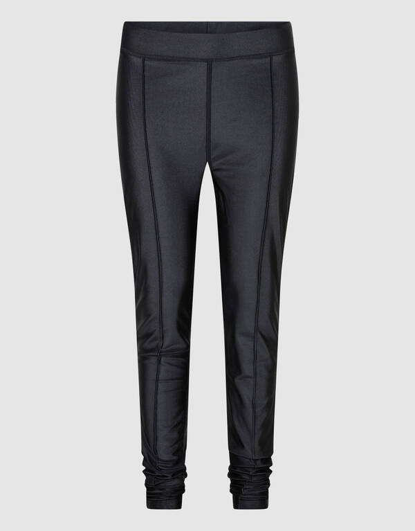 Gl&auml;nzende Leggings Schwarz SHOEBY GIRLS