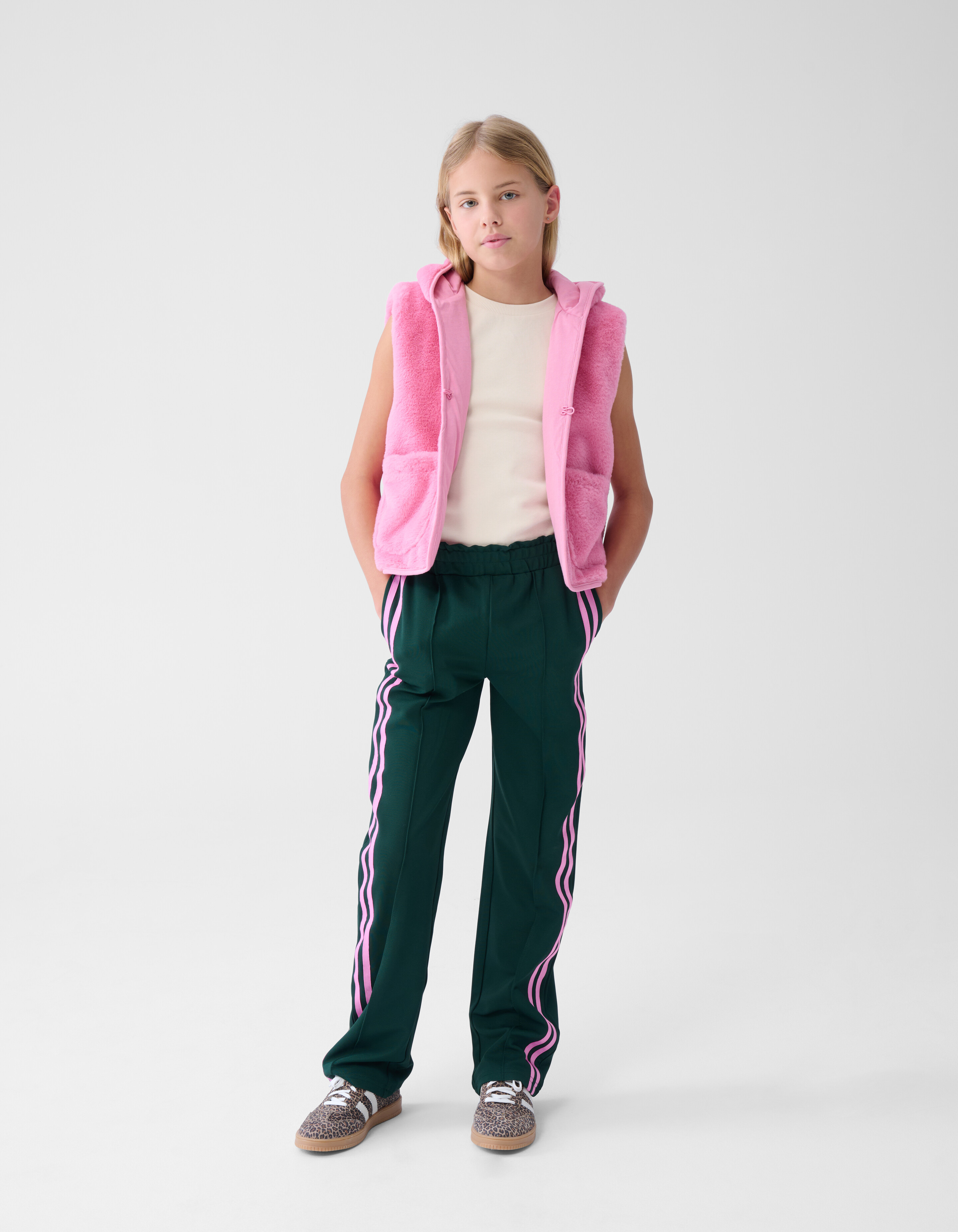 Pelzgilet Rosa SHOEBY GIRLS