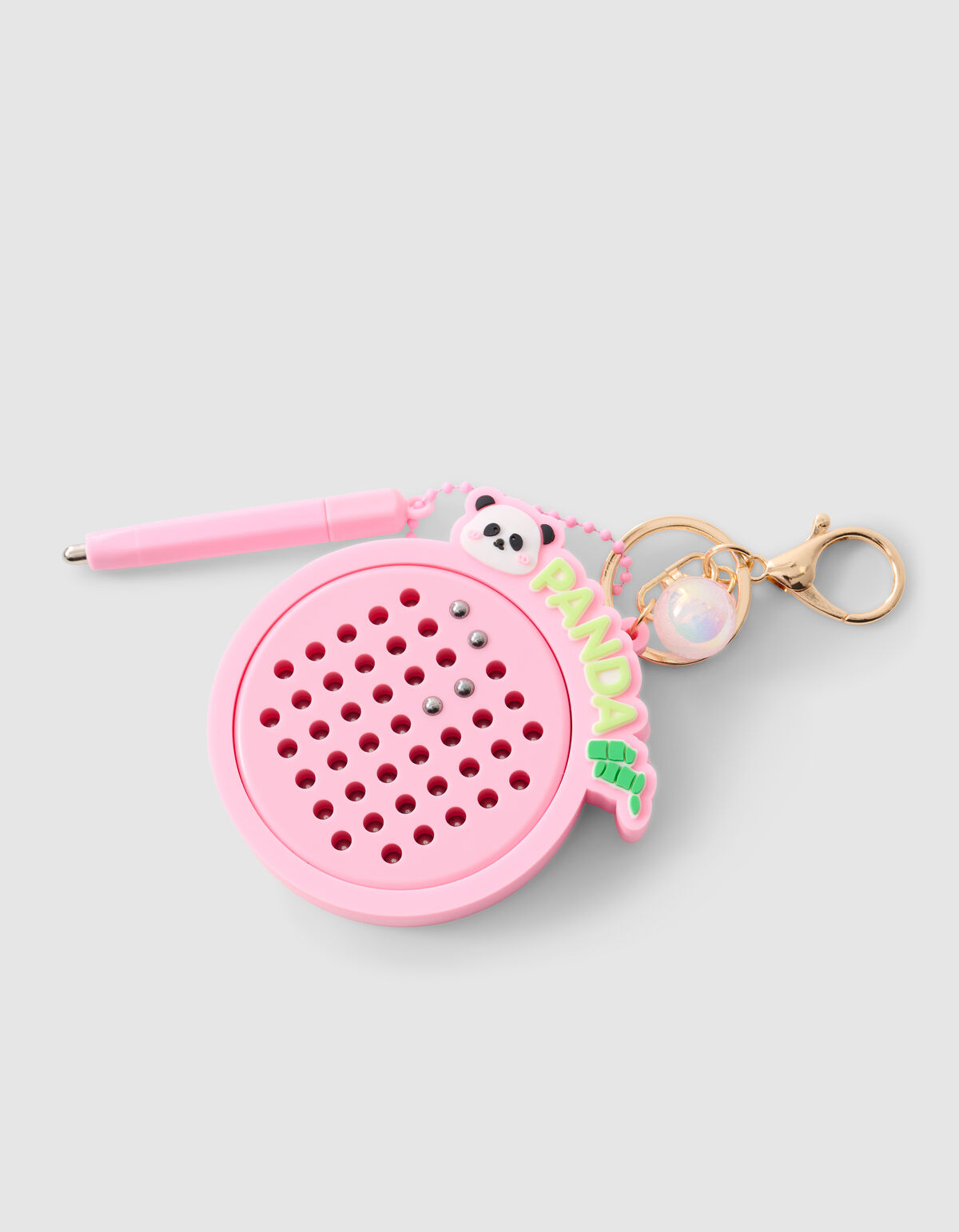 Panda Ball Schlüsselanhänger Rosa SHOEBY ACCESSOIRES