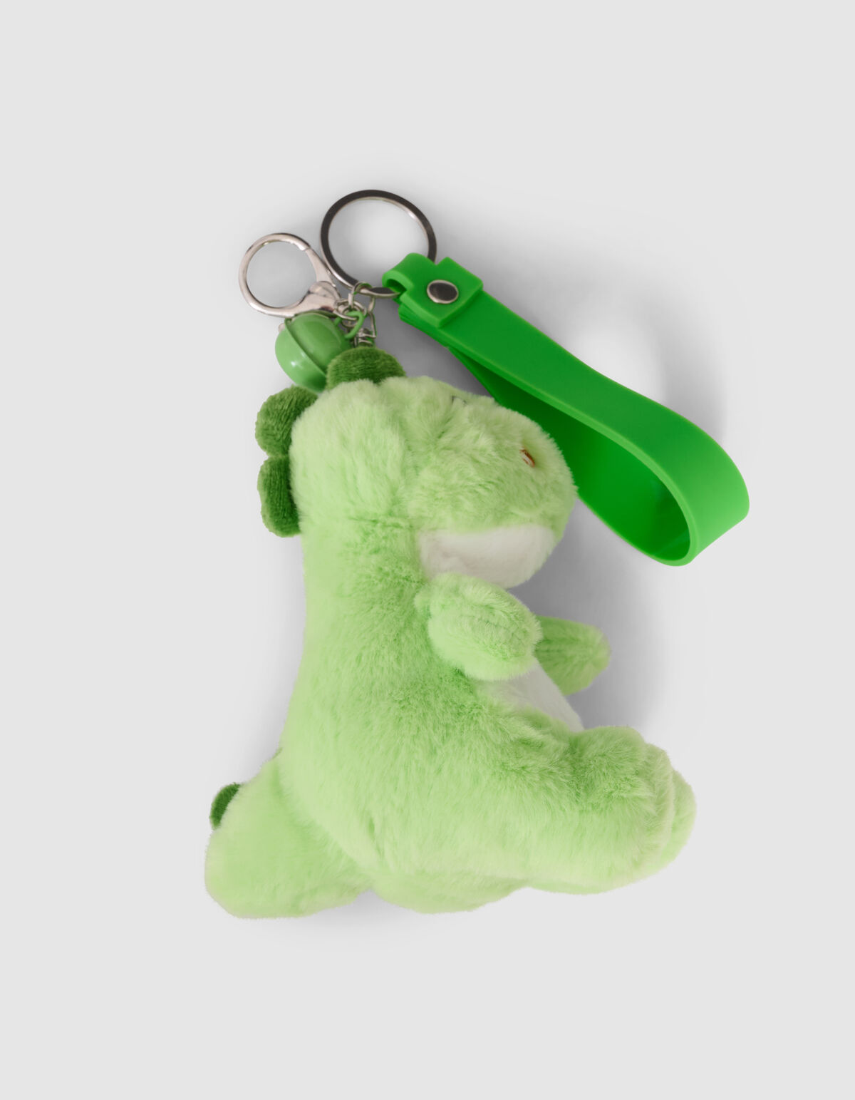 Gro&szlig;er Dino-Schl&uuml;sselanh&auml;nger Gr&uuml;n SHOEBY ACCESSOIRES