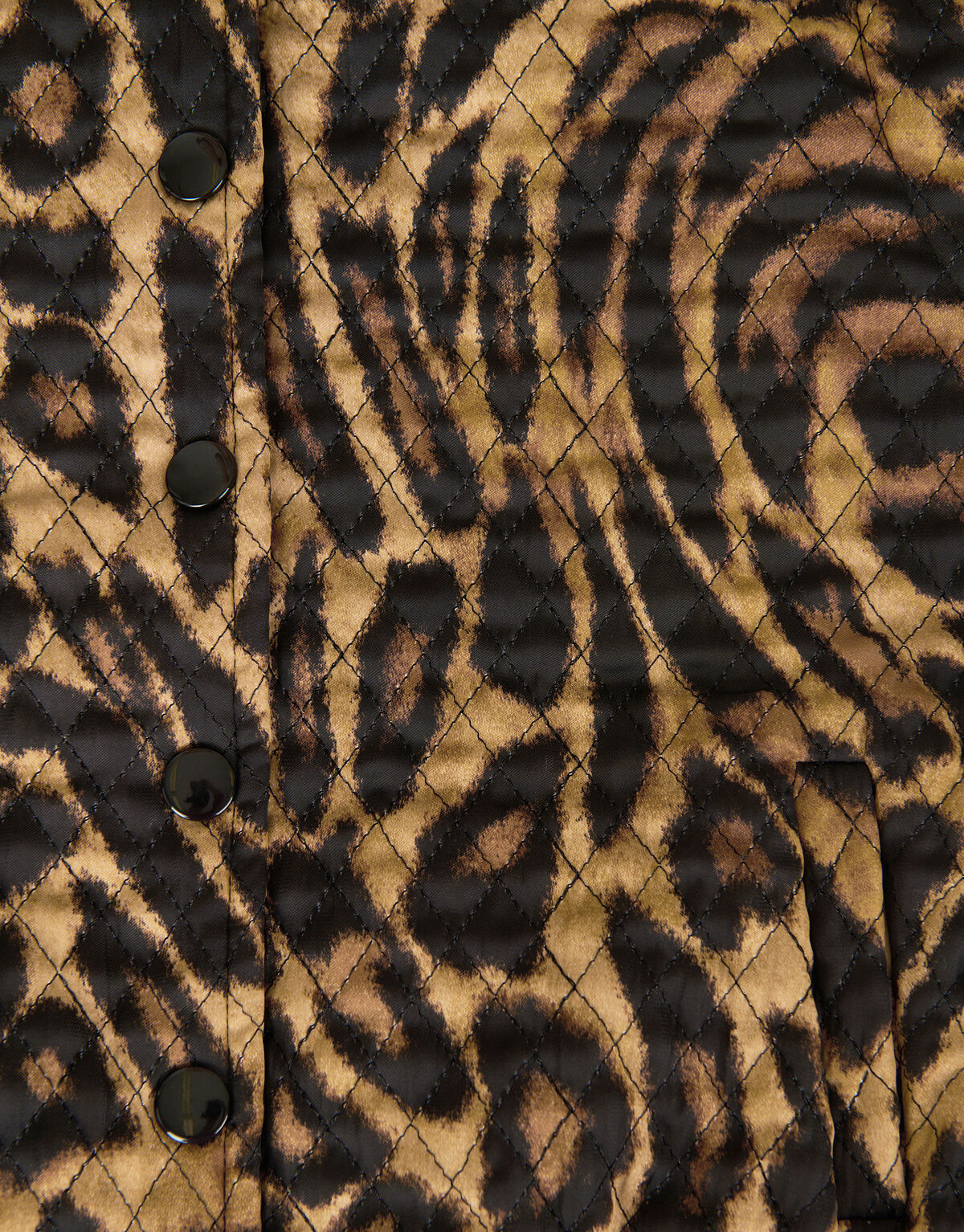 Bomberjacke mit Leopardenmuster SHOEBY GIRLS