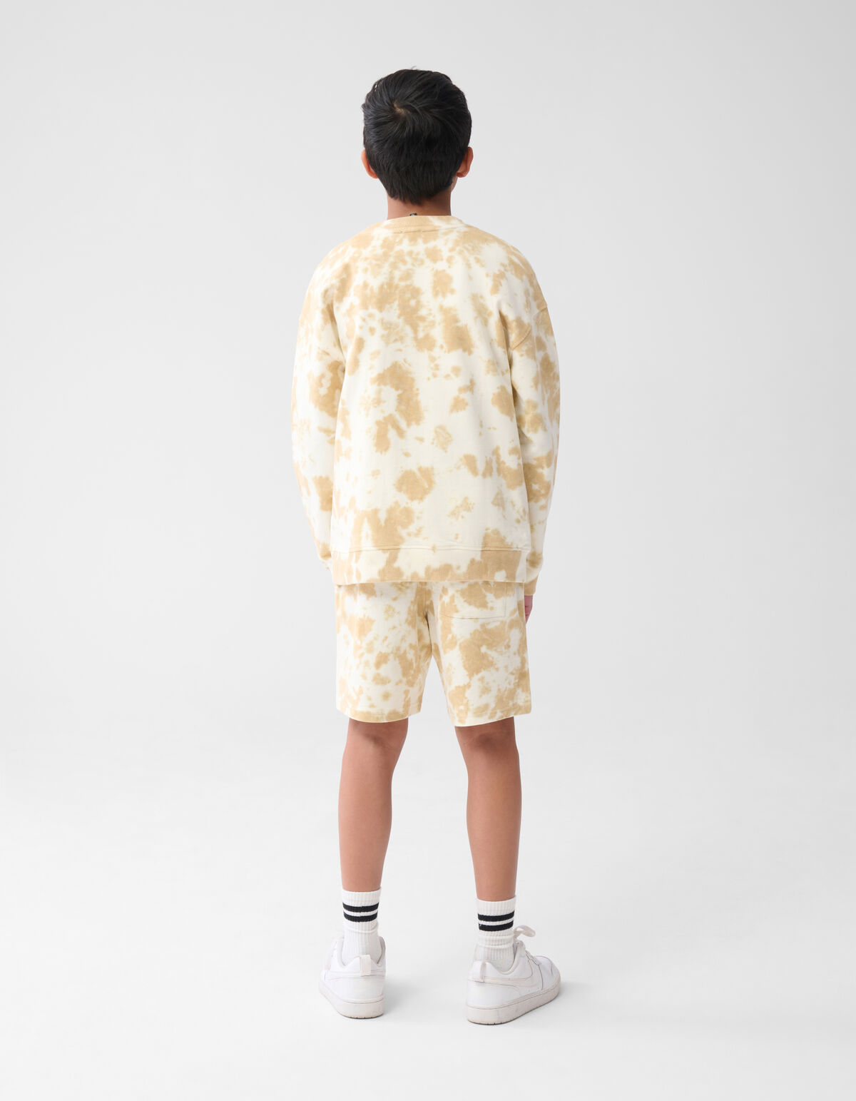 Tie Dye Pullover Off White SHOEBY BOYS