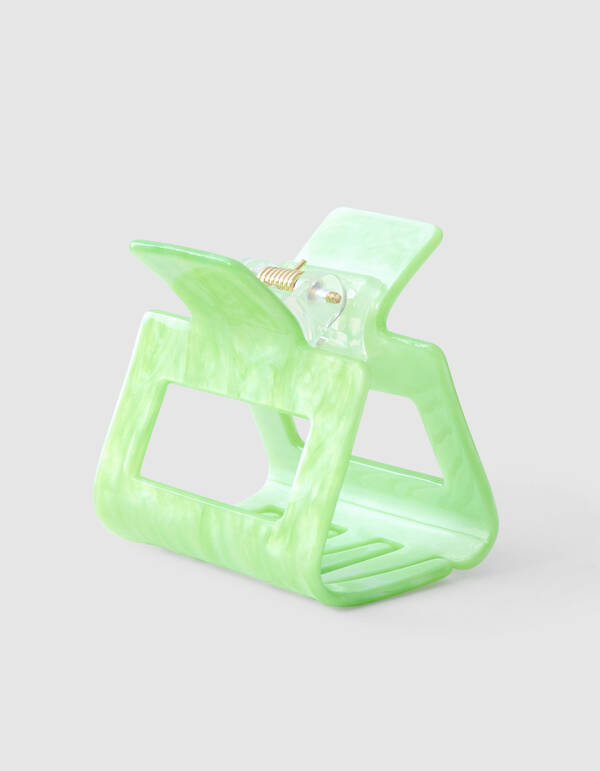 Haarspange hellgrün SHOEBY ACCESSOIRES