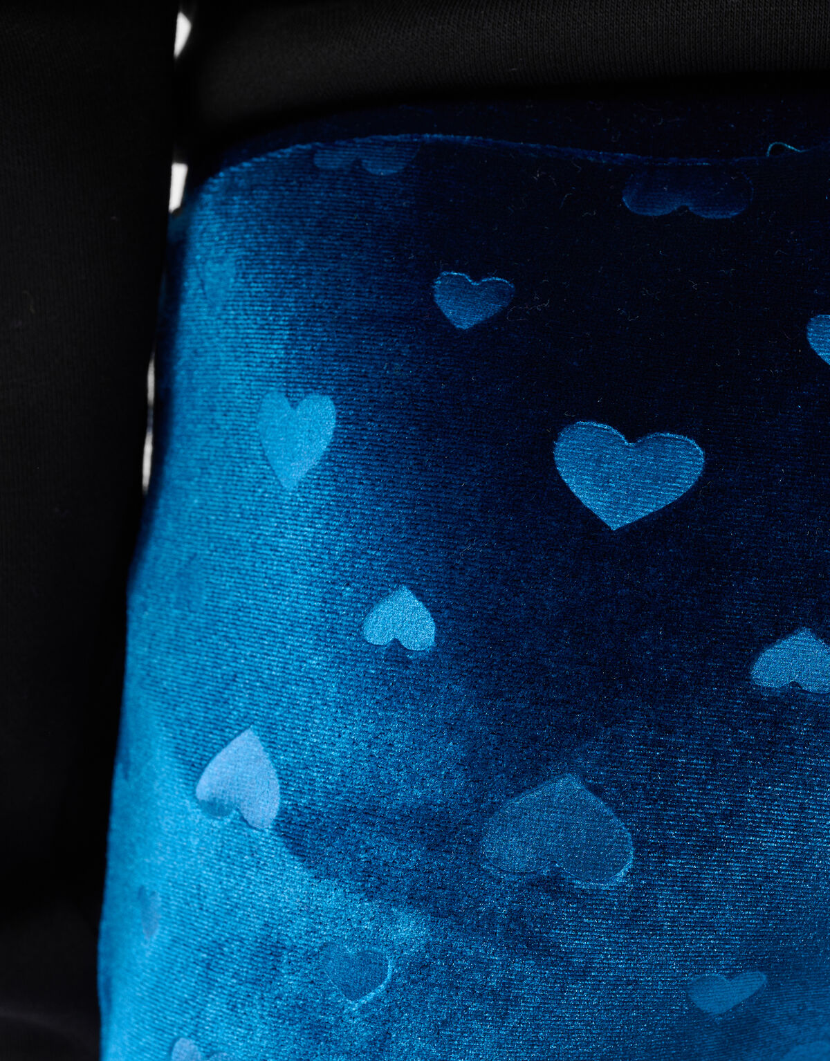 Velvet Heart Flared Legging Blau SHOEBY GIRLS