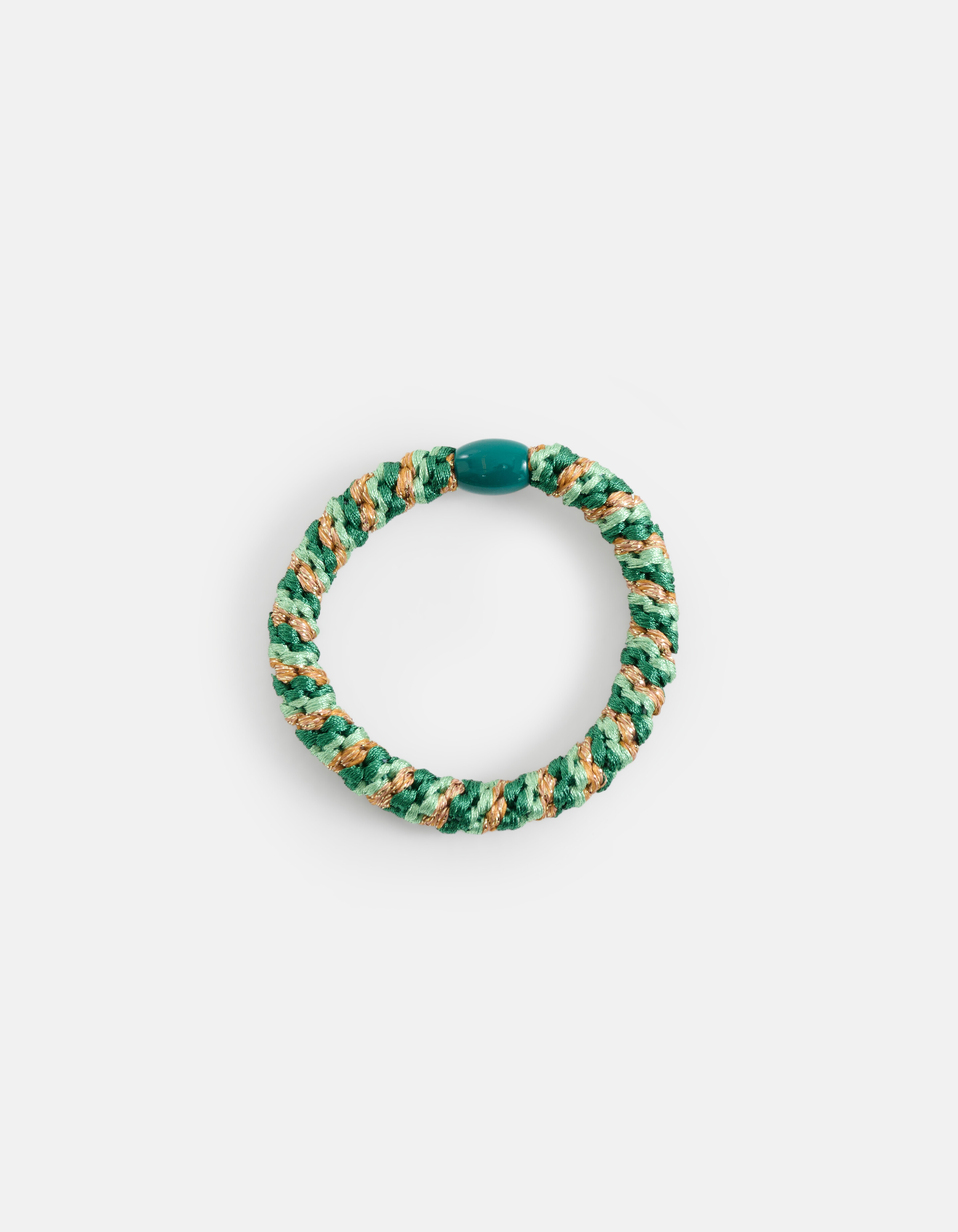 Lurex Haargummi Grün SHOEBY ACCESSOIRES