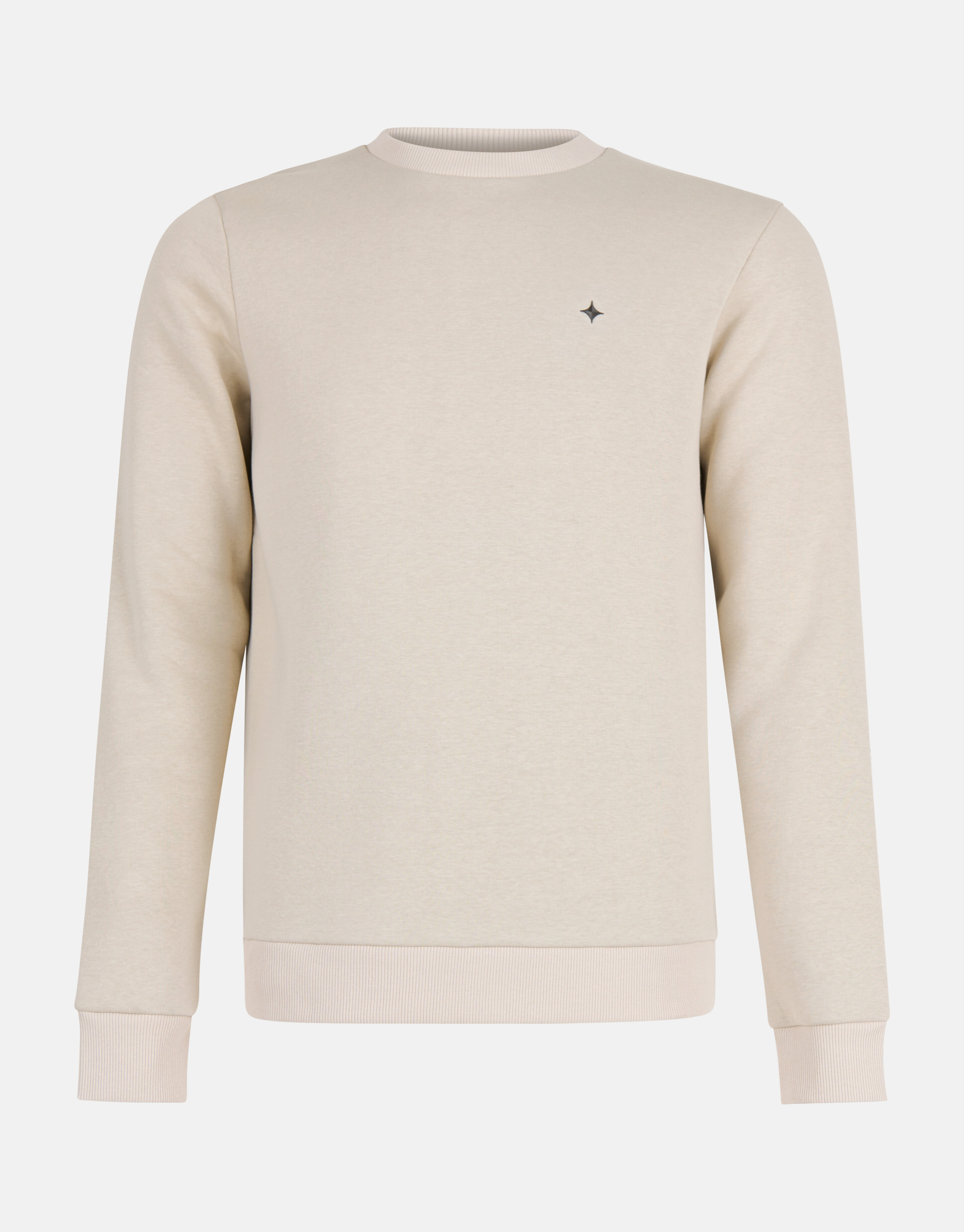 Glitzer-Pullover Beige SHOEBY MEN