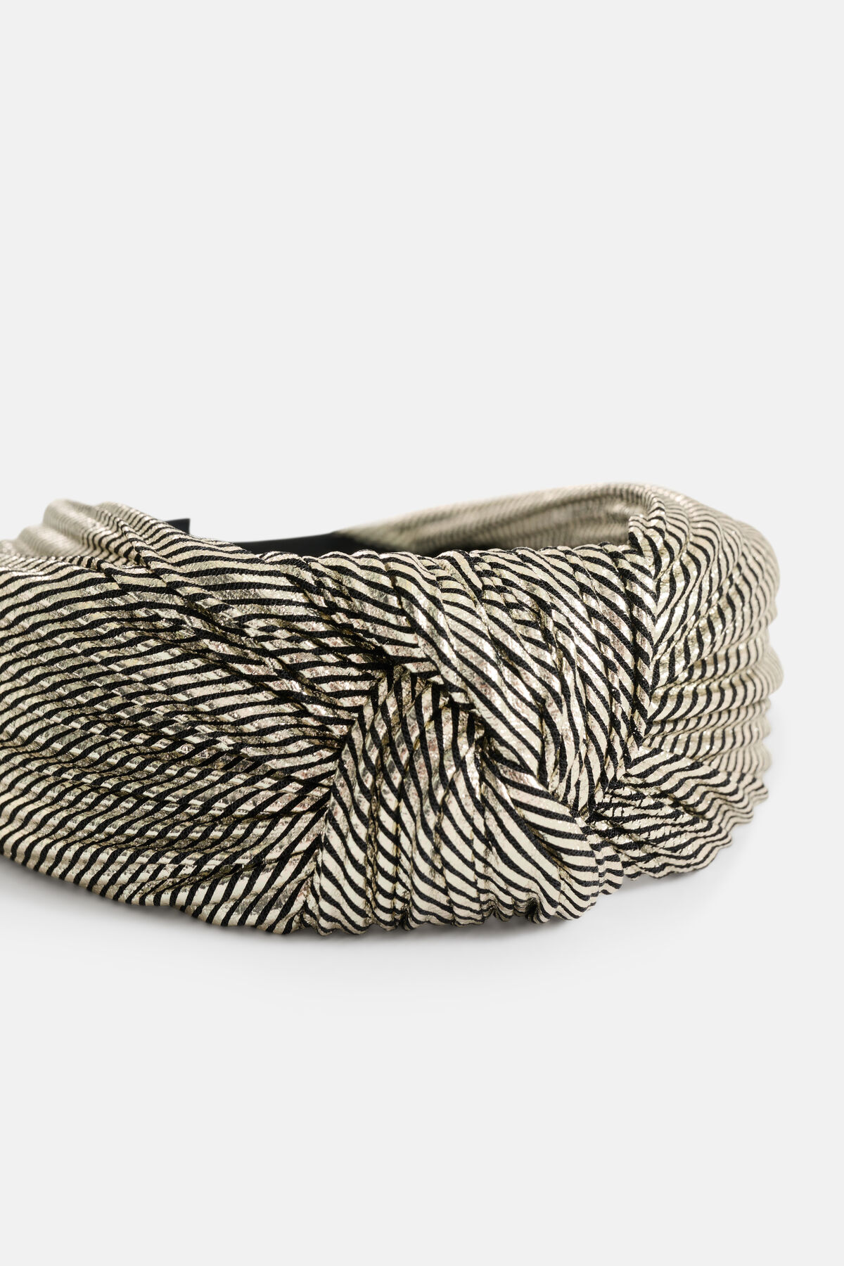 Beschichteter Haarreif Silber SHOEBY ACCESSOIRES