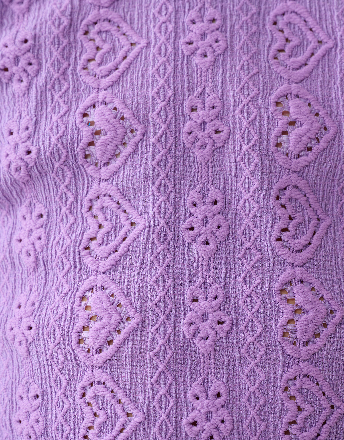 Stickerei Top Lila SHOEBY GIRLS