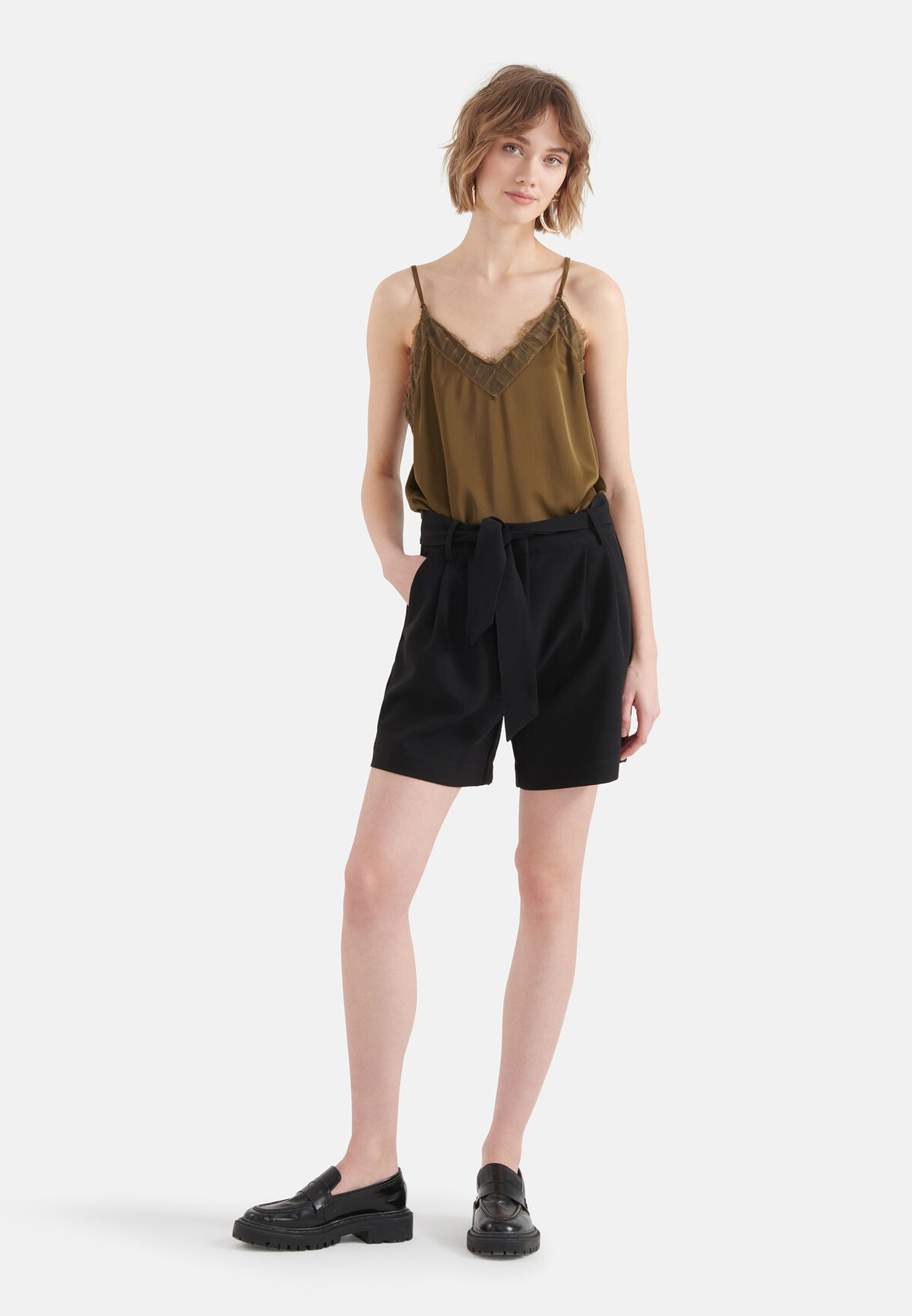 Top Satin Lace SHOEBY WOMEN