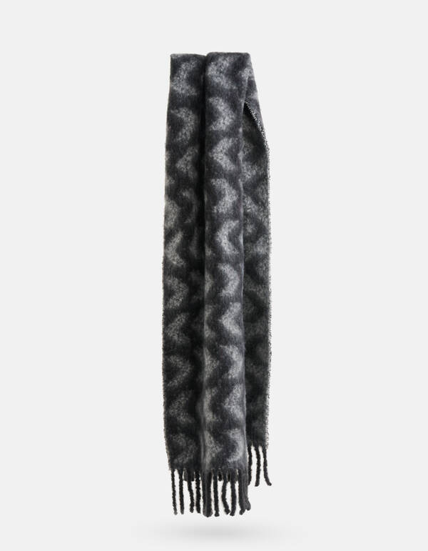 Strickschal Schwarz SHOEBY ACCESSOIRES