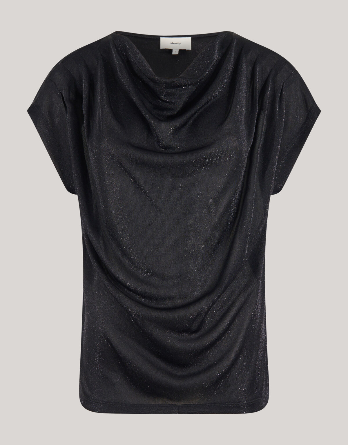 Glitzertop Schwarz SHOEBY WOMEN