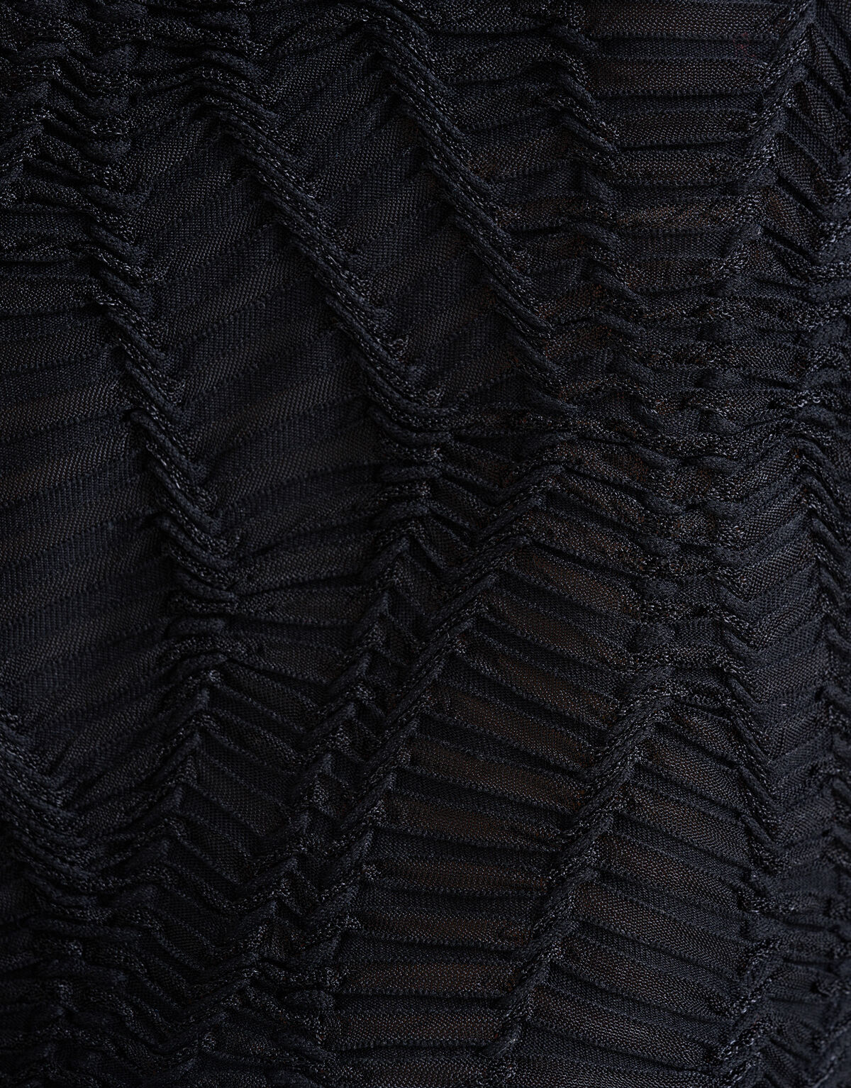 Textur Top Schwarz SHOEBY WOMEN