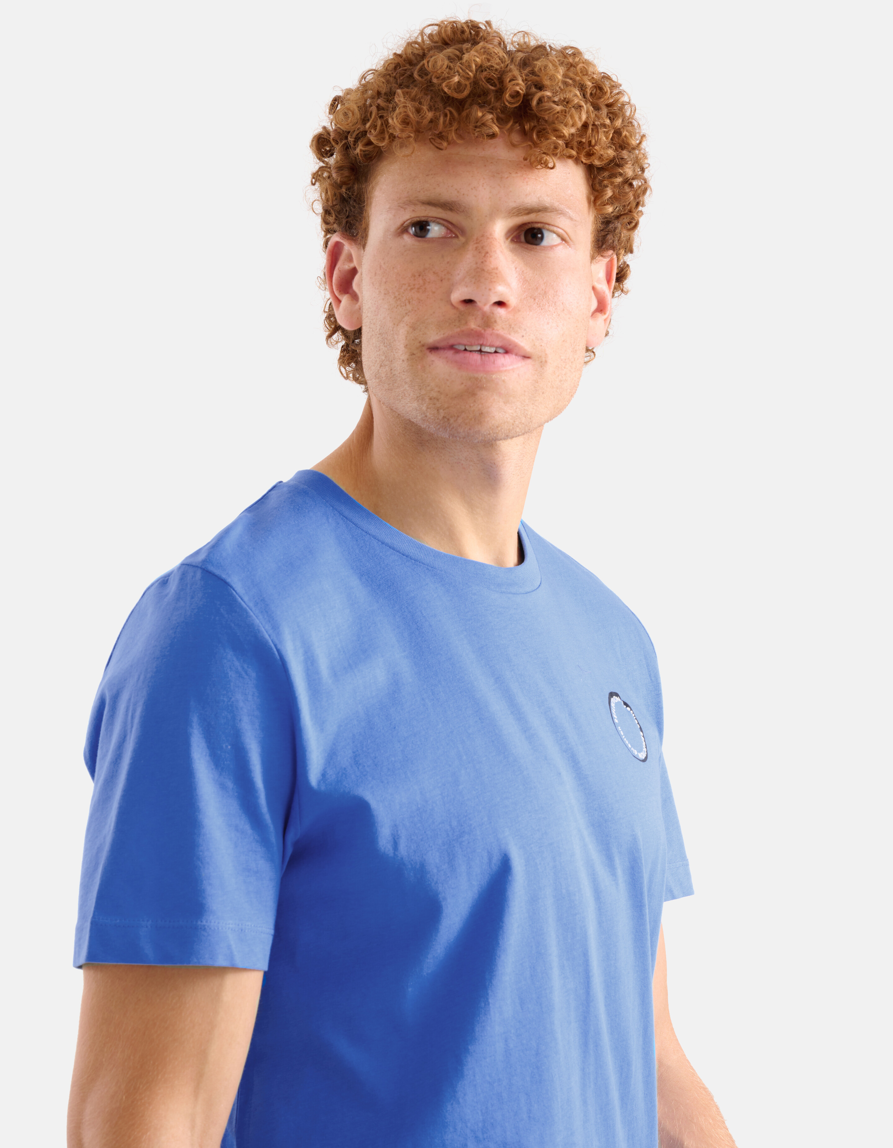 Kunstwerk T-shirt Blau SHOEBY MEN