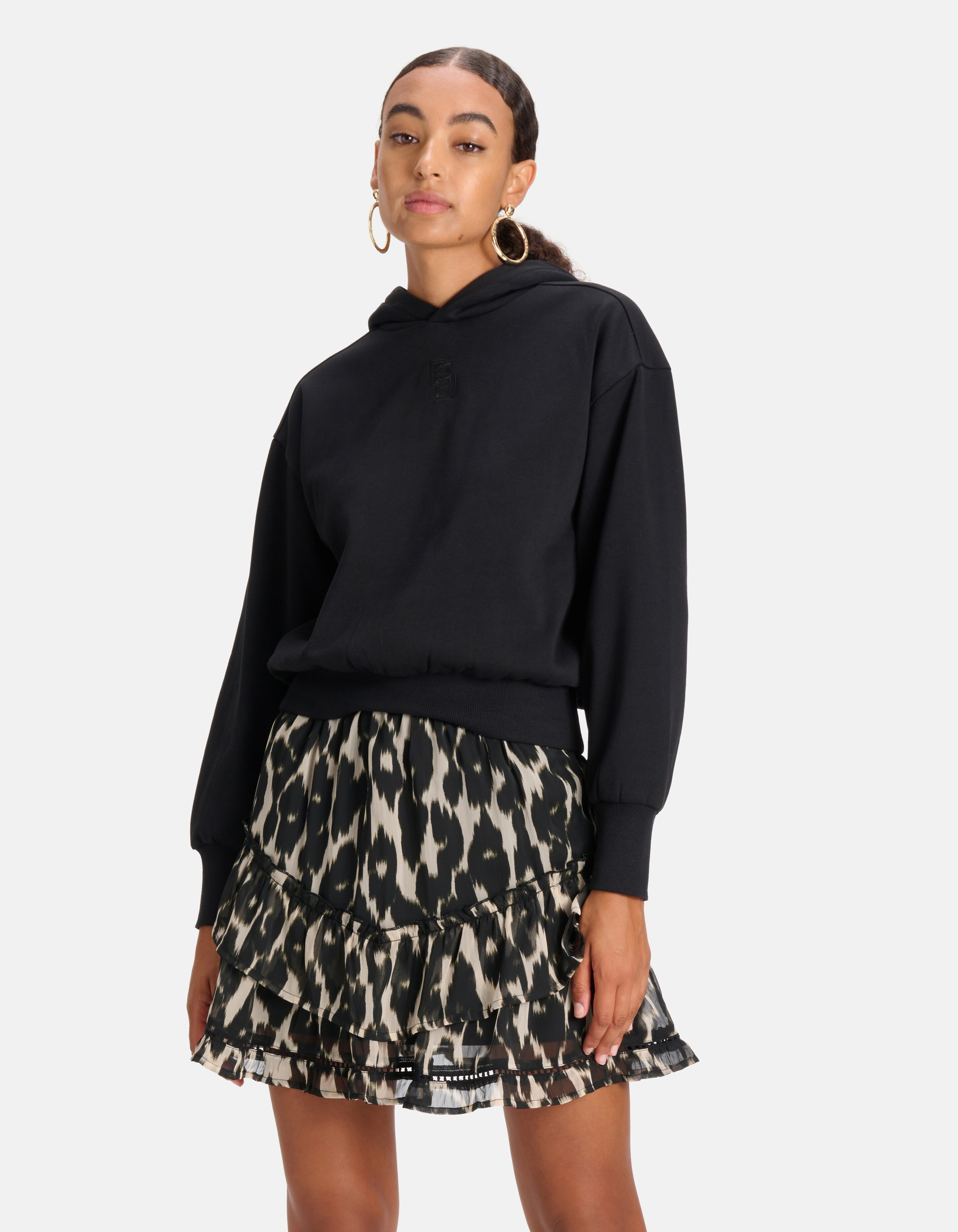 Basic-Kapuzenpulli SHOEBY WOMEN