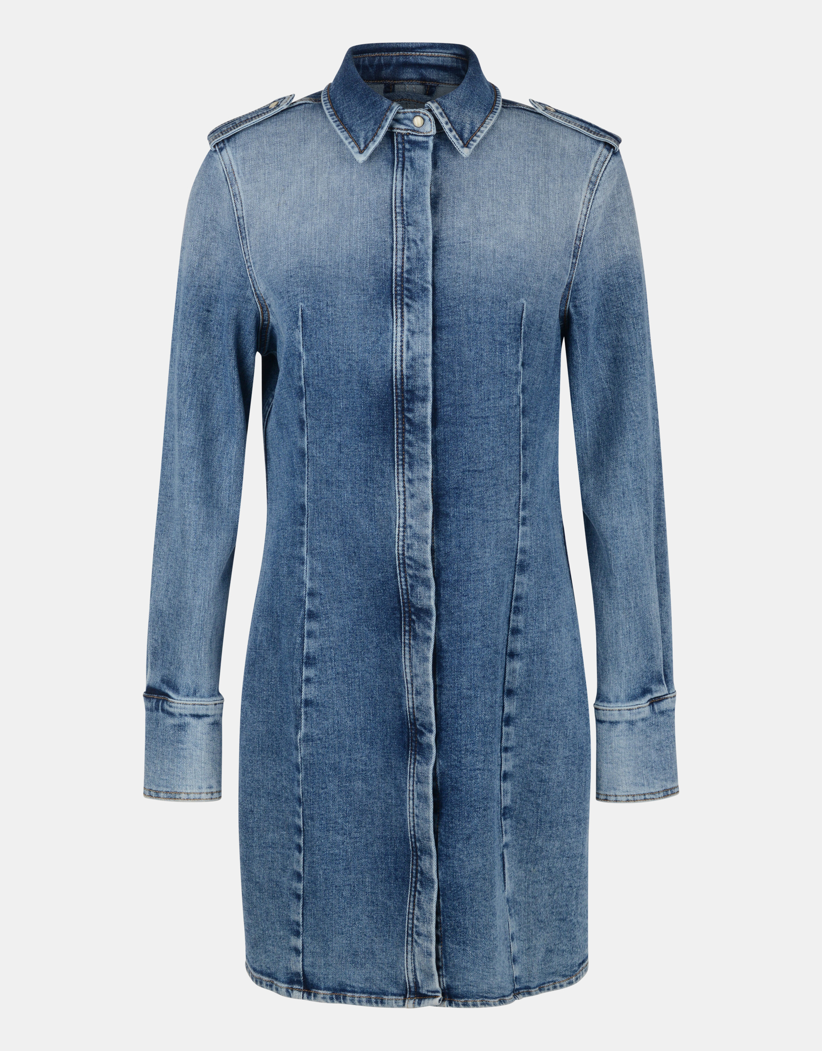 Denim Kleid von Fred van Leer EKSEPT