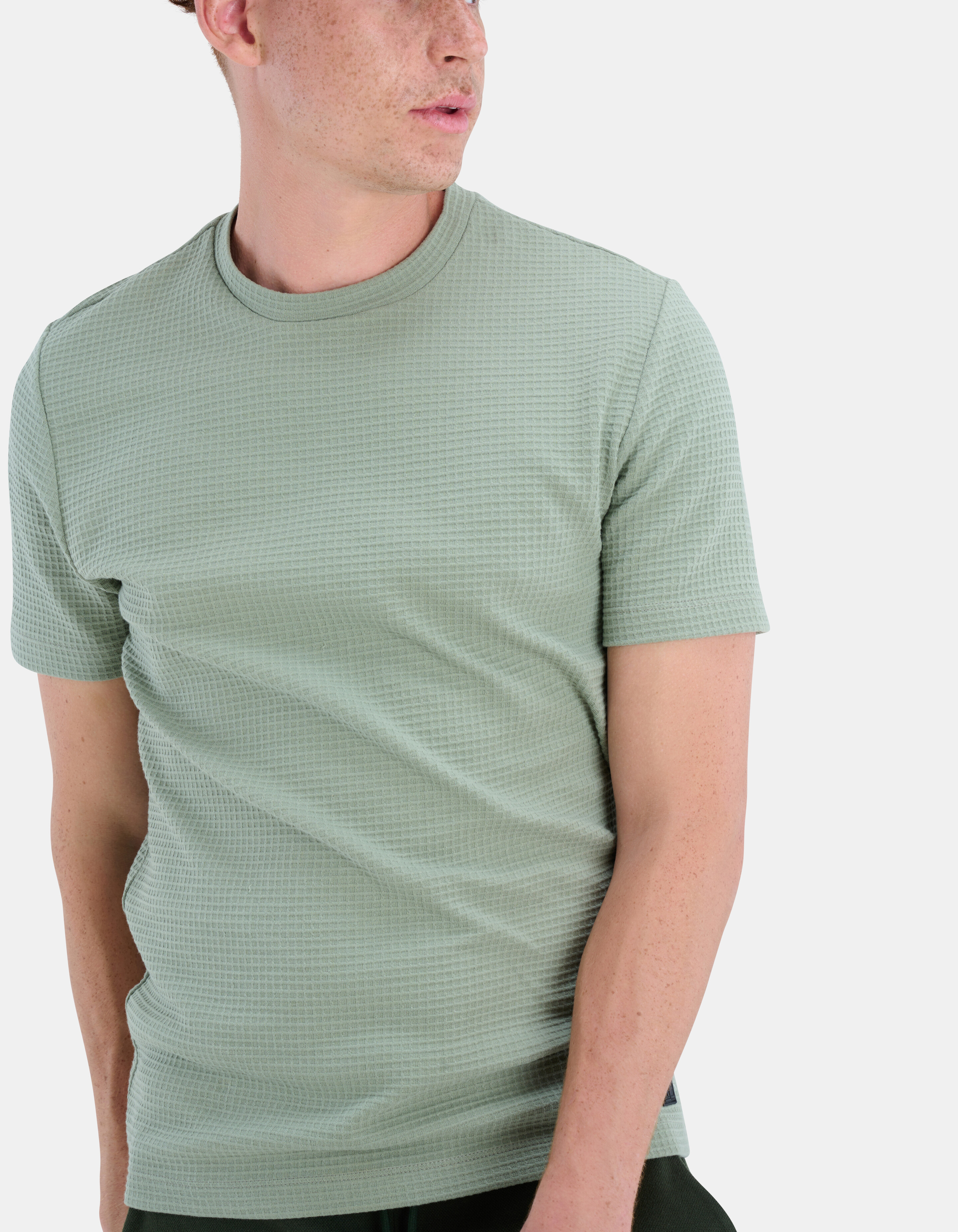 Waffel-T-Shirt REFILL
